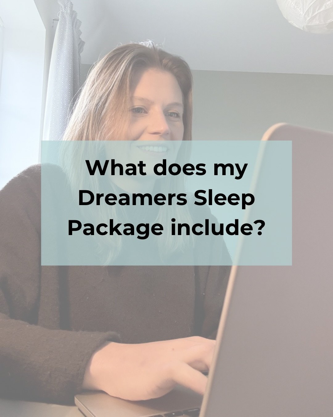 Ever wondered exactly what working with me looks like? 👀 Swipe to see everything included in my Dreamers Sleep Package!

Every part of this package exists for a reason. The sleep analysis, the consultation, the programme, the daily support - it all 