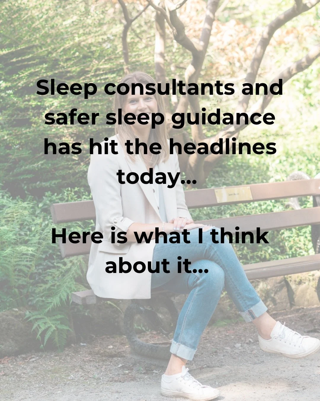 Today, the BBC reported a number of sleep consultants have been knowingly offering unsafe sleep advice. Whilst it&rsquo;s pretty scary what&rsquo;s been uncovered&hellip; I&rsquo;m actually really glad it&rsquo;s been raised as an issue. 

If you&rsq