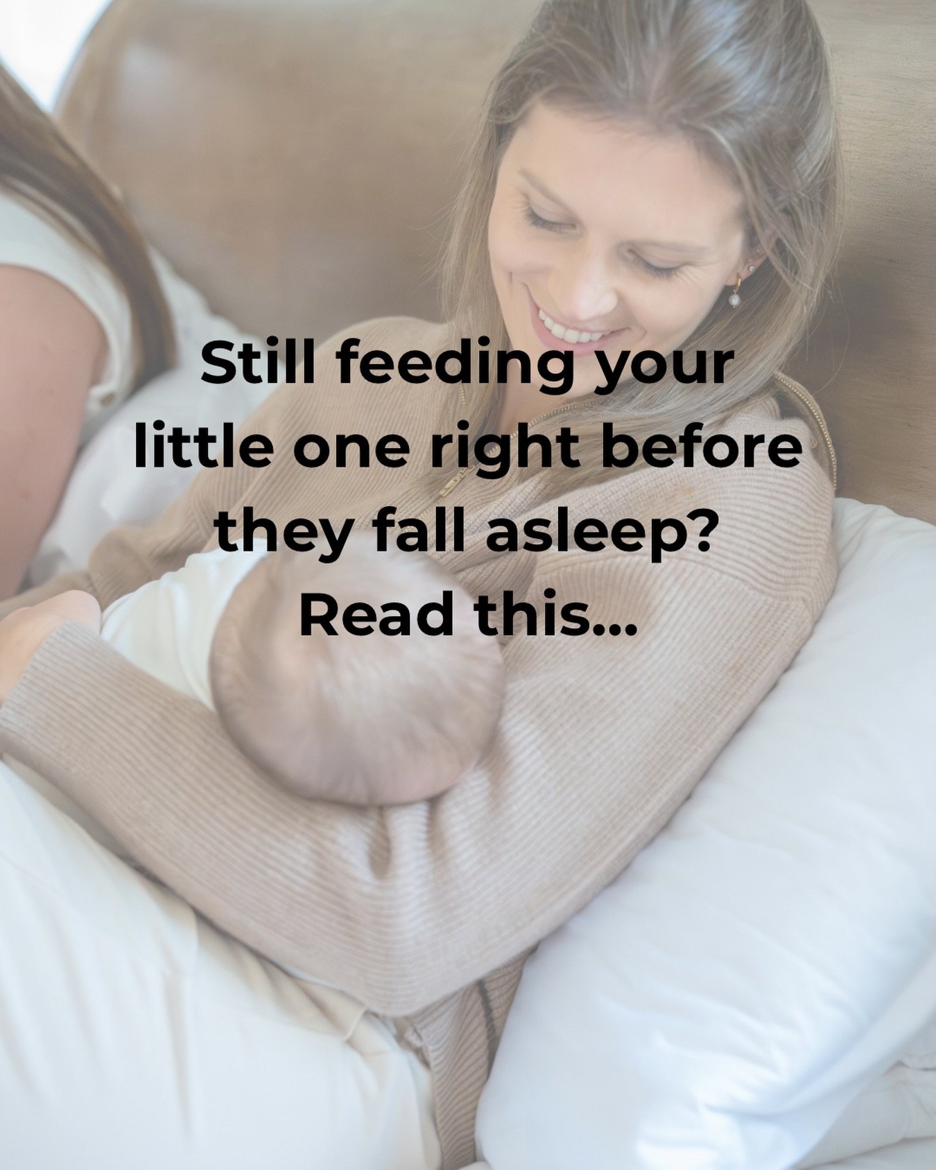 Are you still giving your baby their full bedtime feed right before they go down? This small tweak could make a big difference to how long they sleep&hellip;

A split feed is one of my favourite changes you can make to your bedtime routine - it&rsquo