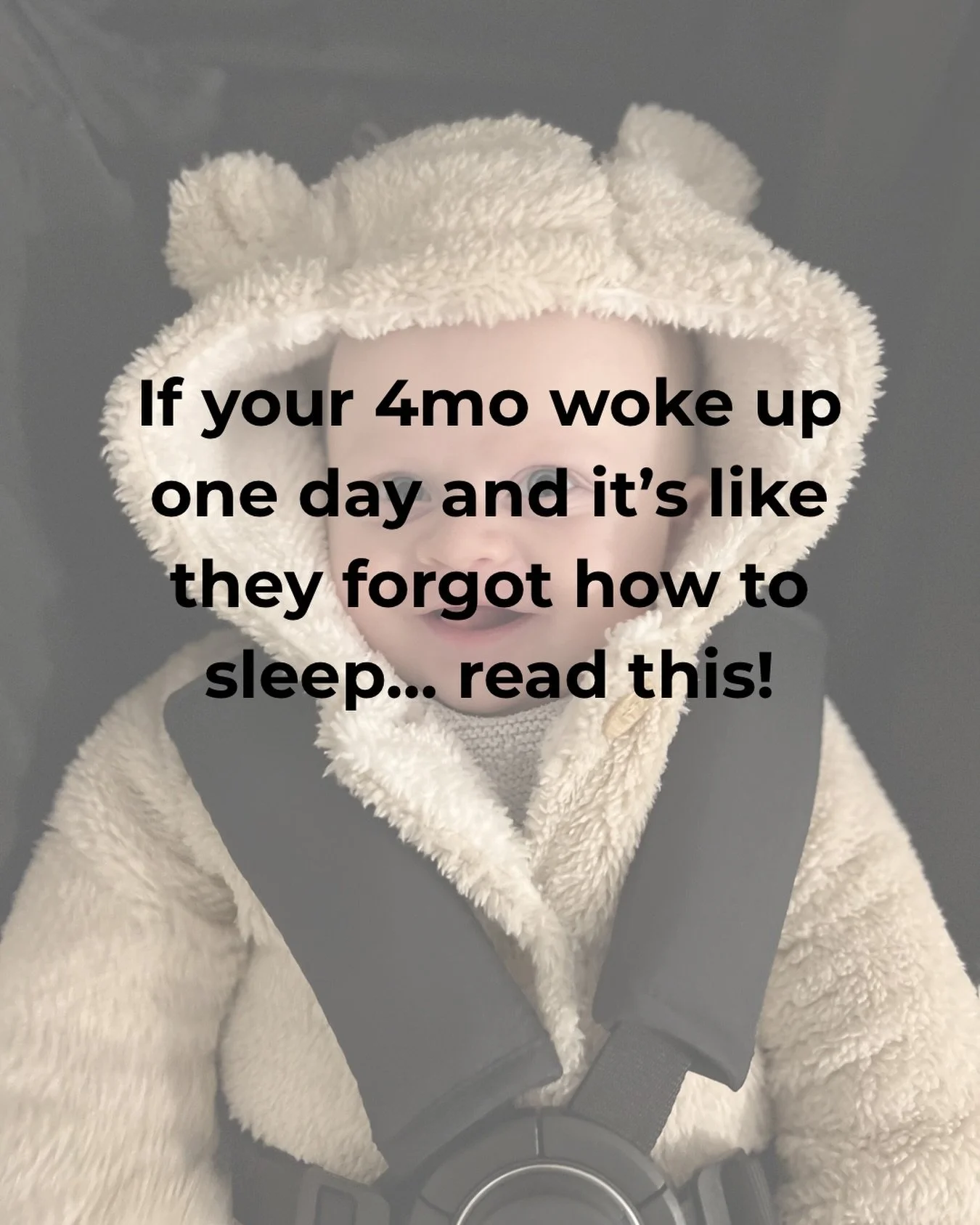 It might feel like it, but your baby hasn&rsquo;t forgotten how to sleep (I promise!). Here&rsquo;s what&rsquo;s actually happening&hellip; 

The 4 month regression something many parents dread and so many people have questions about.

Whilst some ba