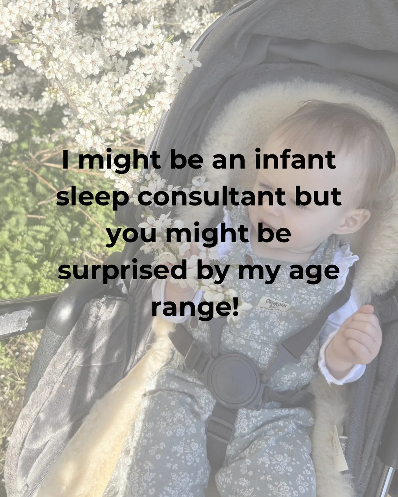 I&rsquo;m an infant sleep consultant - but my clients age range might surprise you! 👀

Parents come to me feeling exhausted, anxious, and wondering if they&rsquo;ve done something wrong. Worried about the impact on development, if they&rsquo;re crea