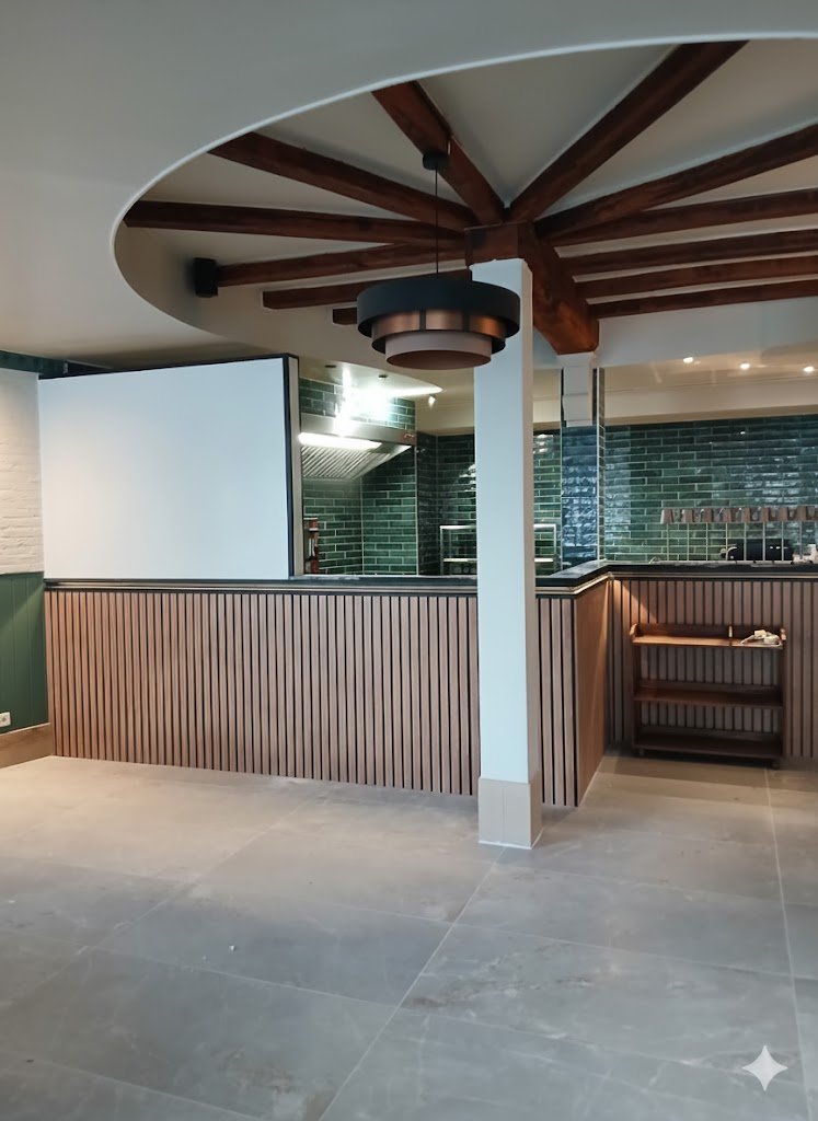 Renovatie restaurant