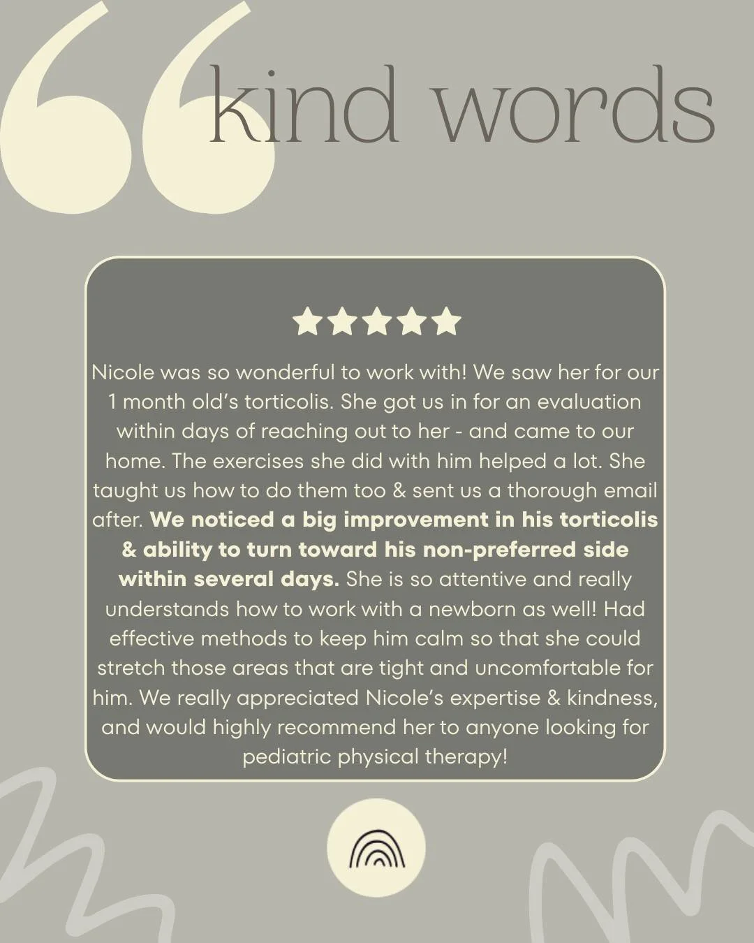 It&rsquo;s been a little while since I&rsquo;ve been on here&hellip;

This season of life has been full in all the best ways &mdash; with my own family and with the families I have the privilege of supporting.

Tonight I found myself reflecting on al