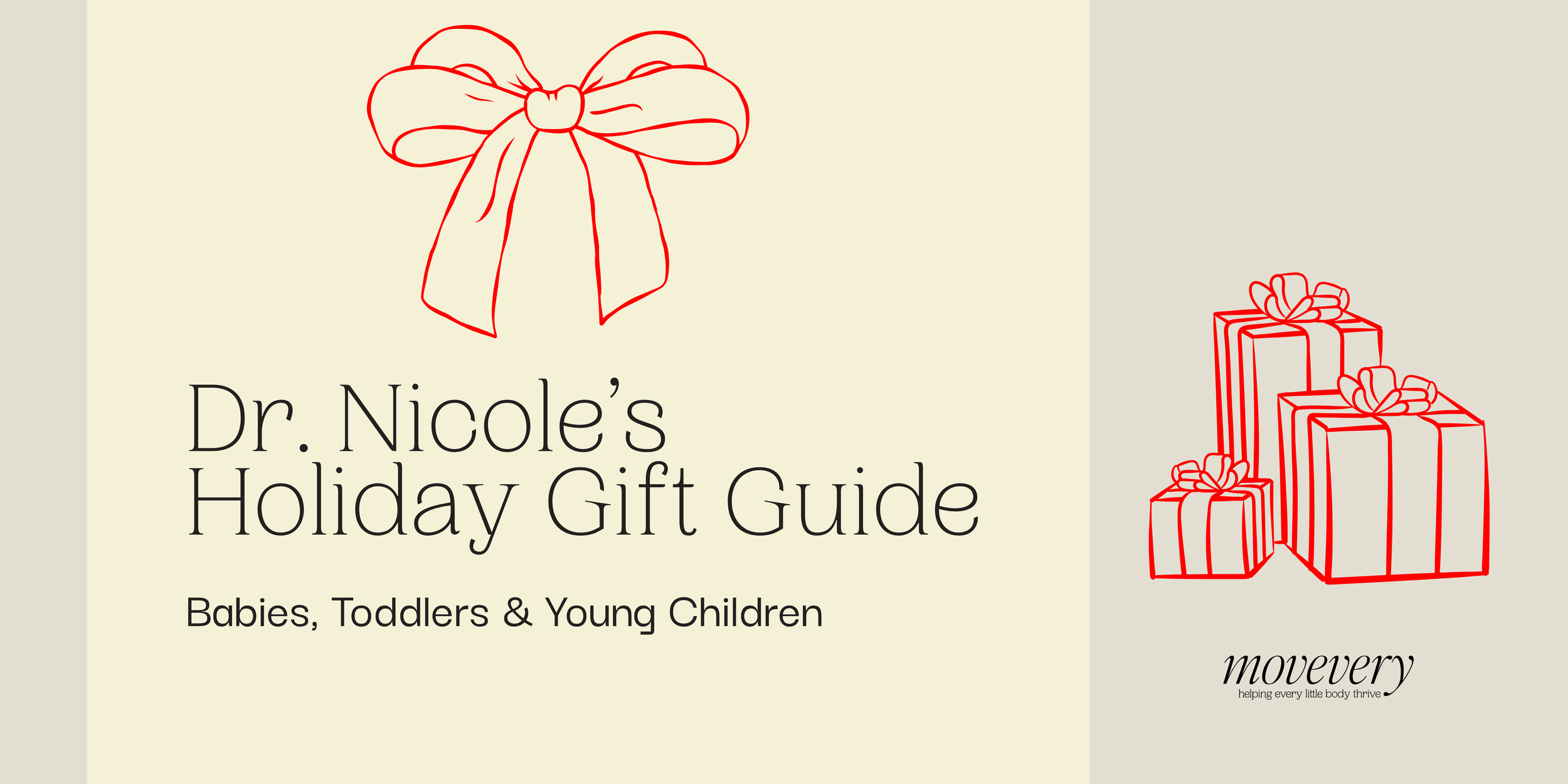 Pediatric PT Recommended Movement Toys for Young Children