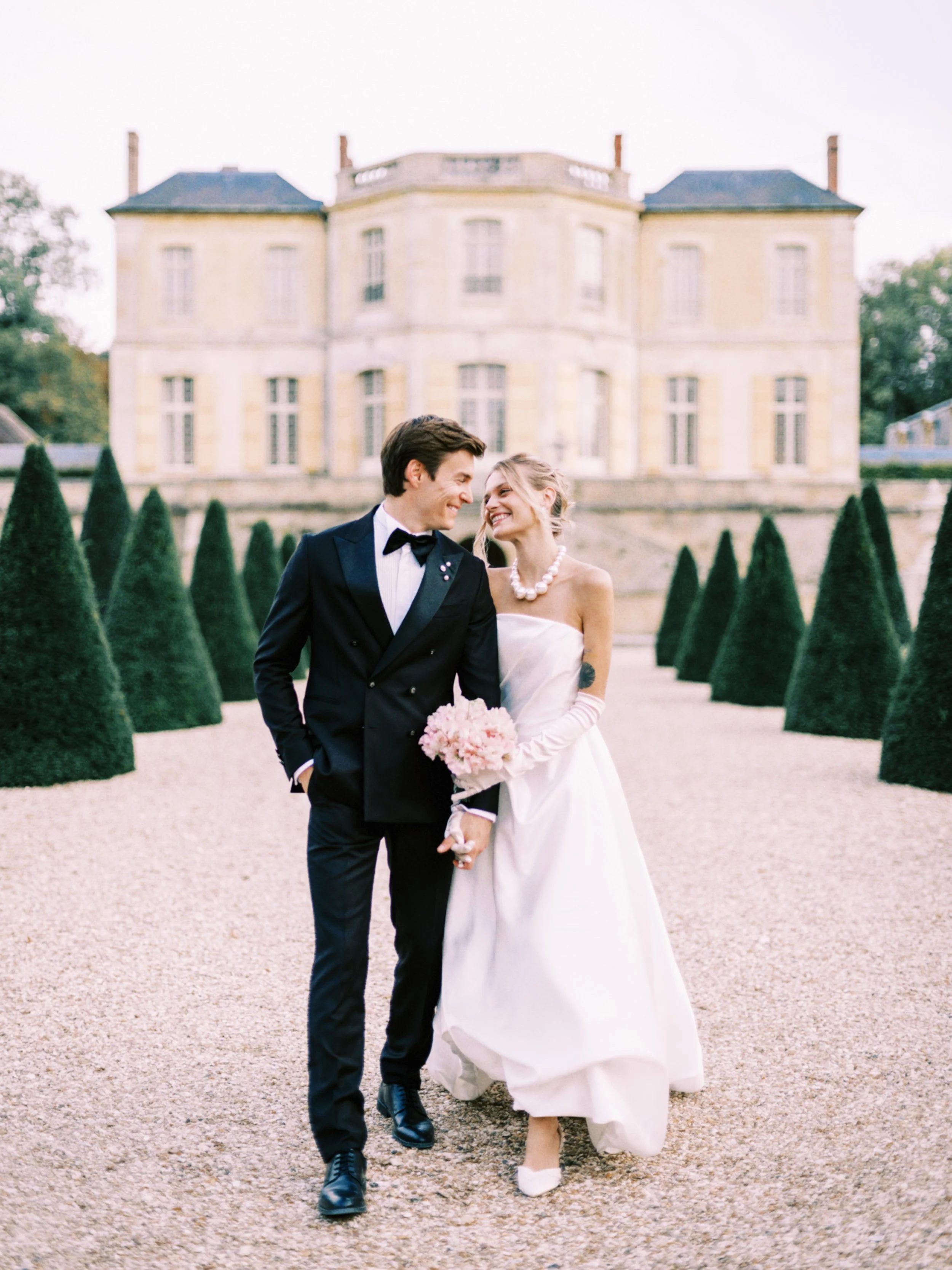 Chateau de Villette France Wedding
