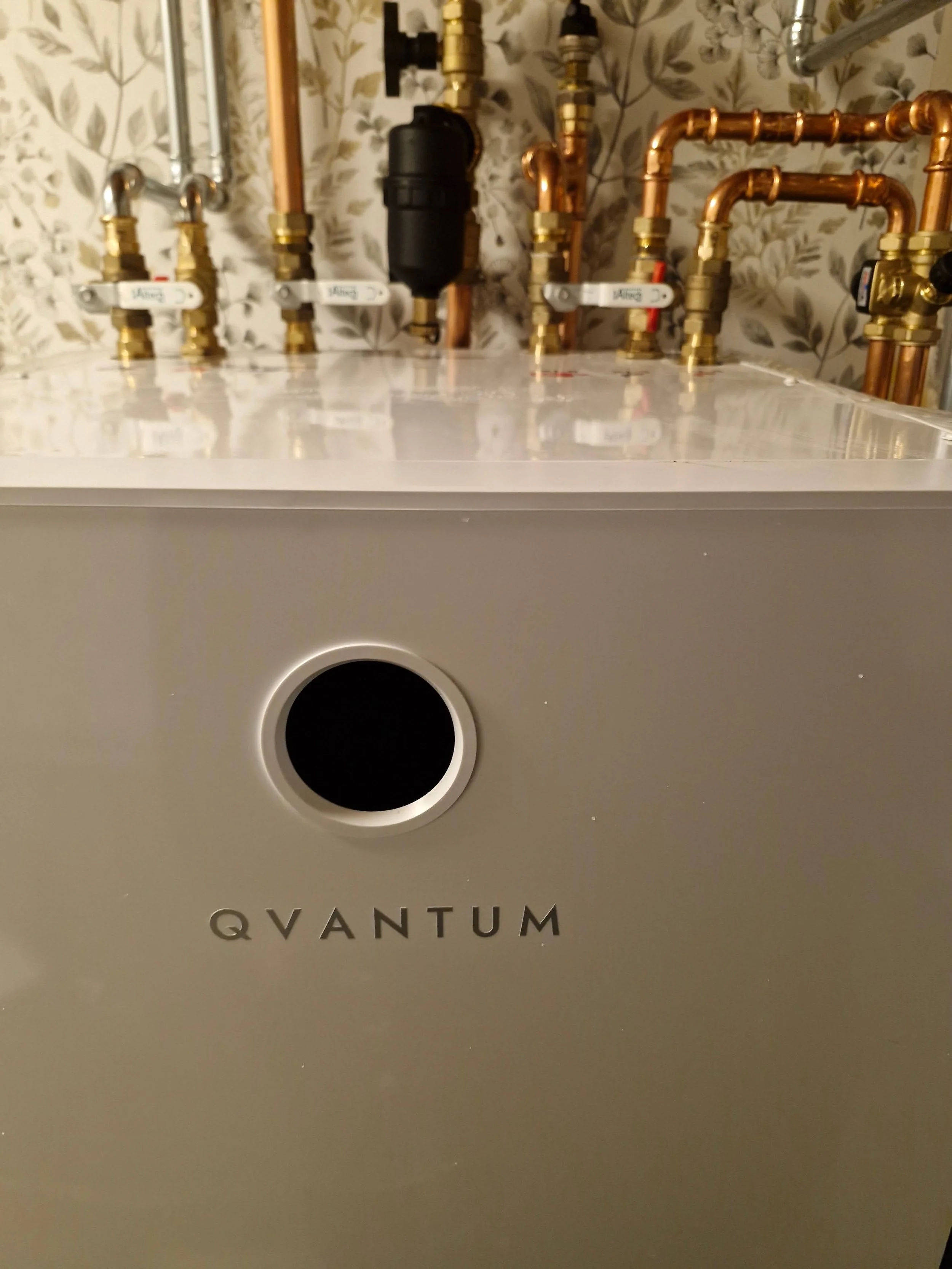 Luftvärmepump Qvantum.