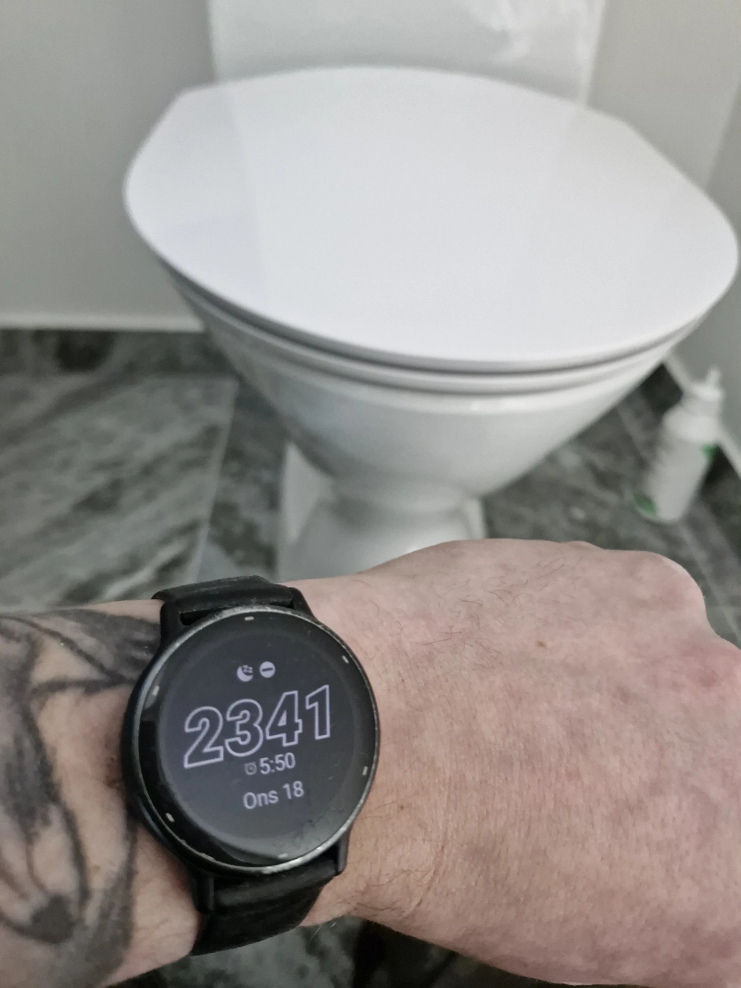"Nöden har ingen lag", ibland blir det sena utryckningar!