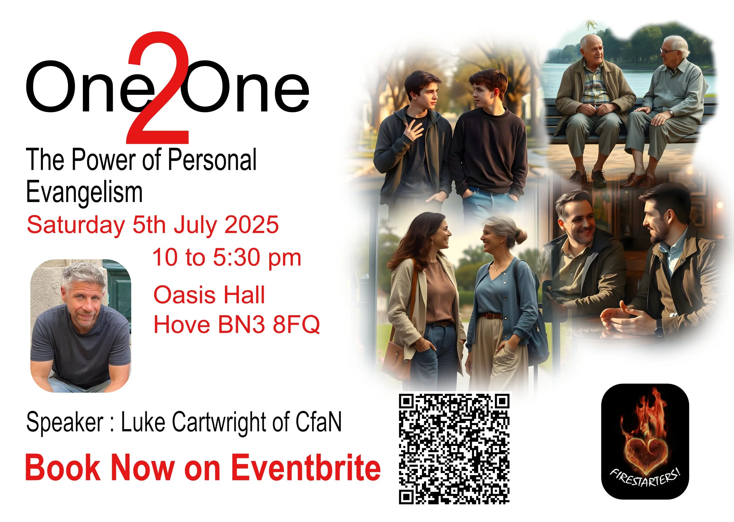 One2One – The Power of Personal Evangelism
