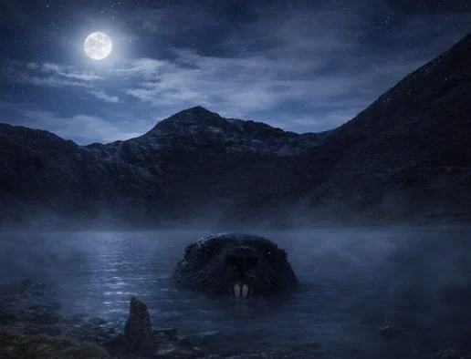 The Afanc in the Lake.jpeg