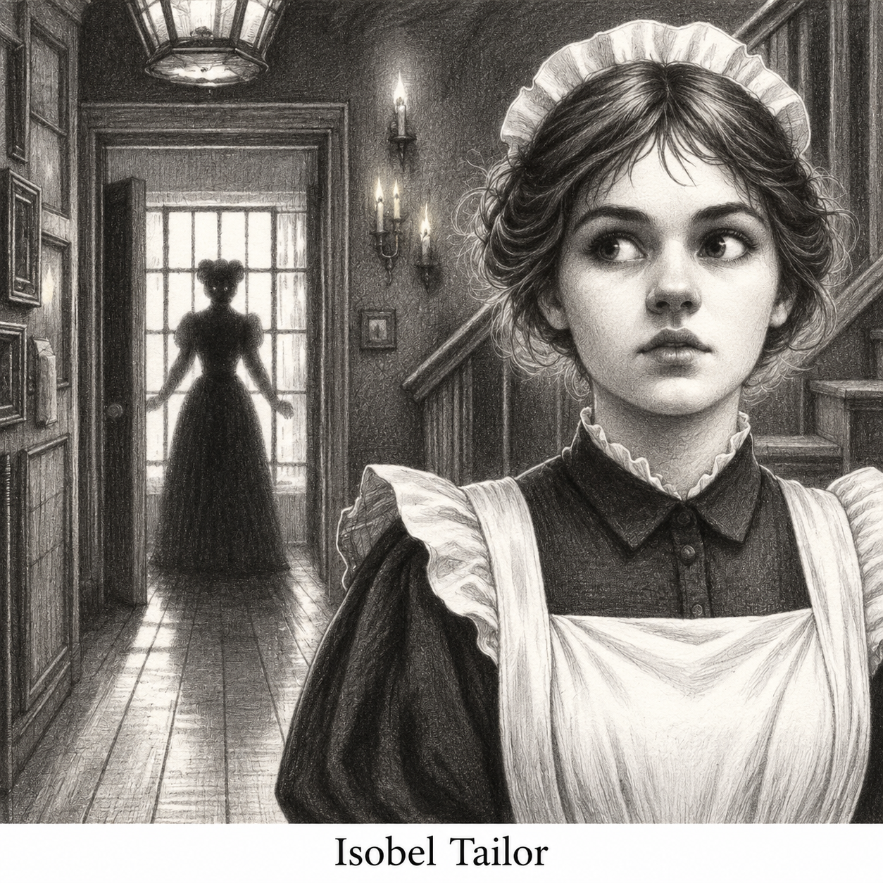 Isobel Tailor from Fireside Horror By P A Sheldon.