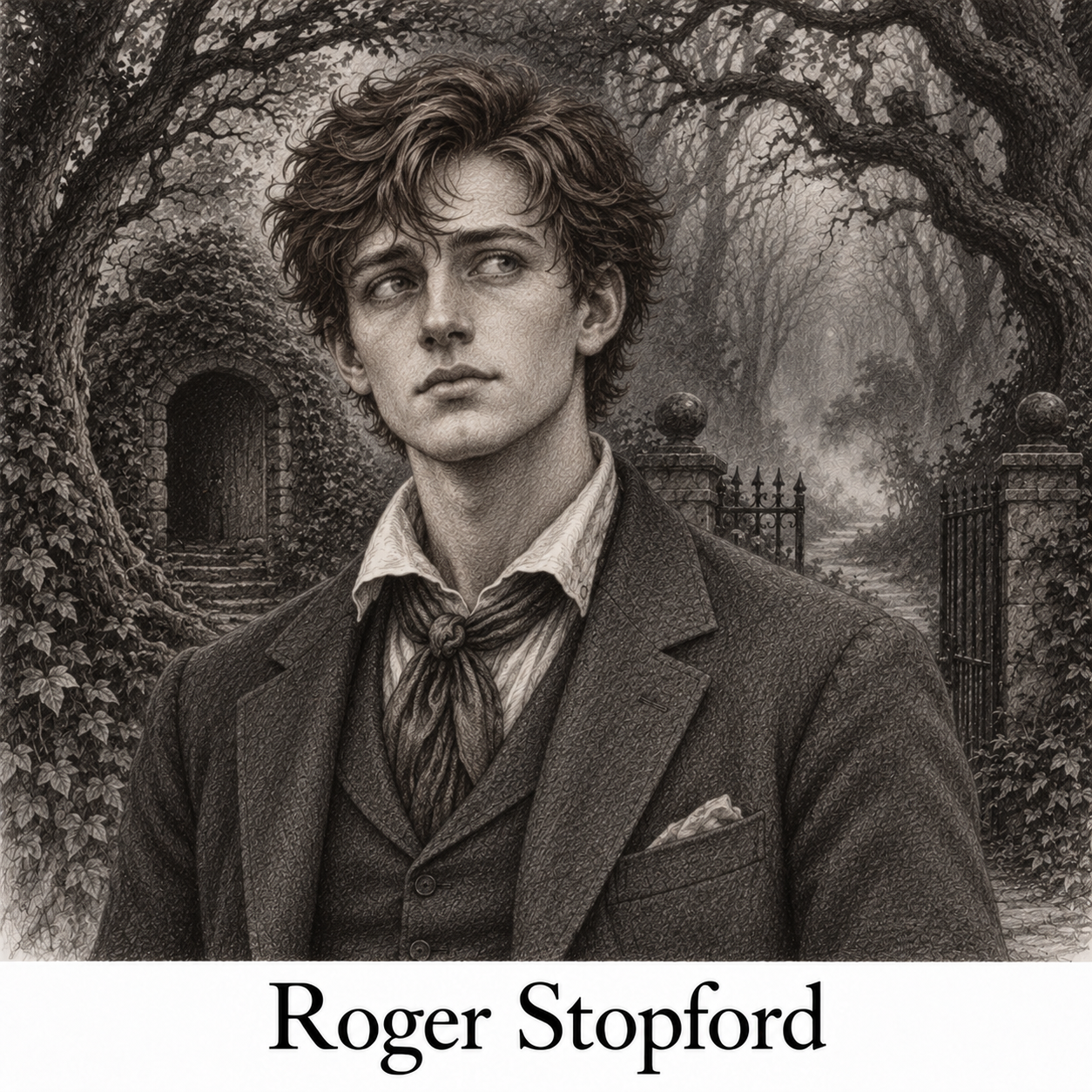Roger Stopford from A Crow's Scream. By P A Sheldon.