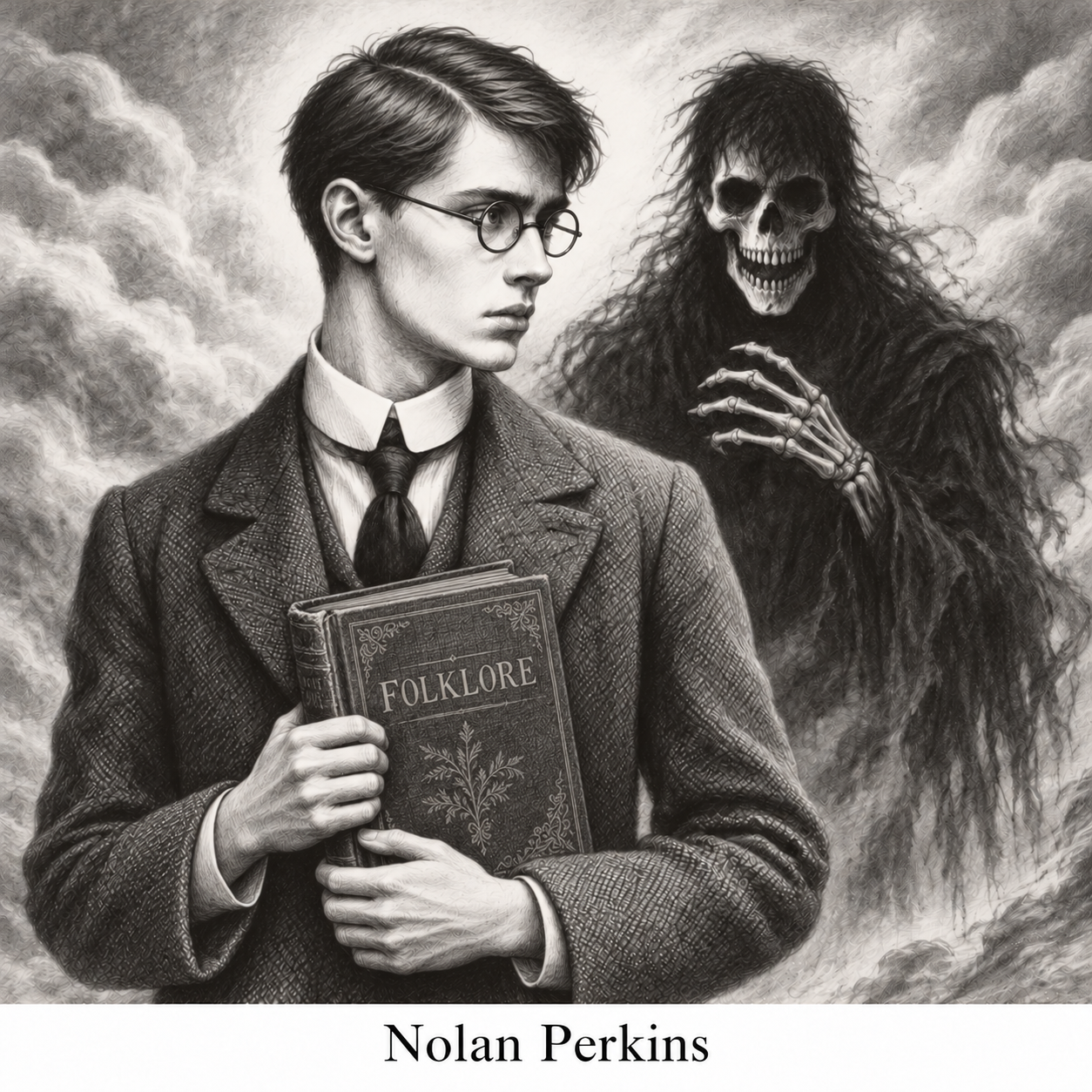 Nolan Perkins from Fireside Horror By P A Sheldon.