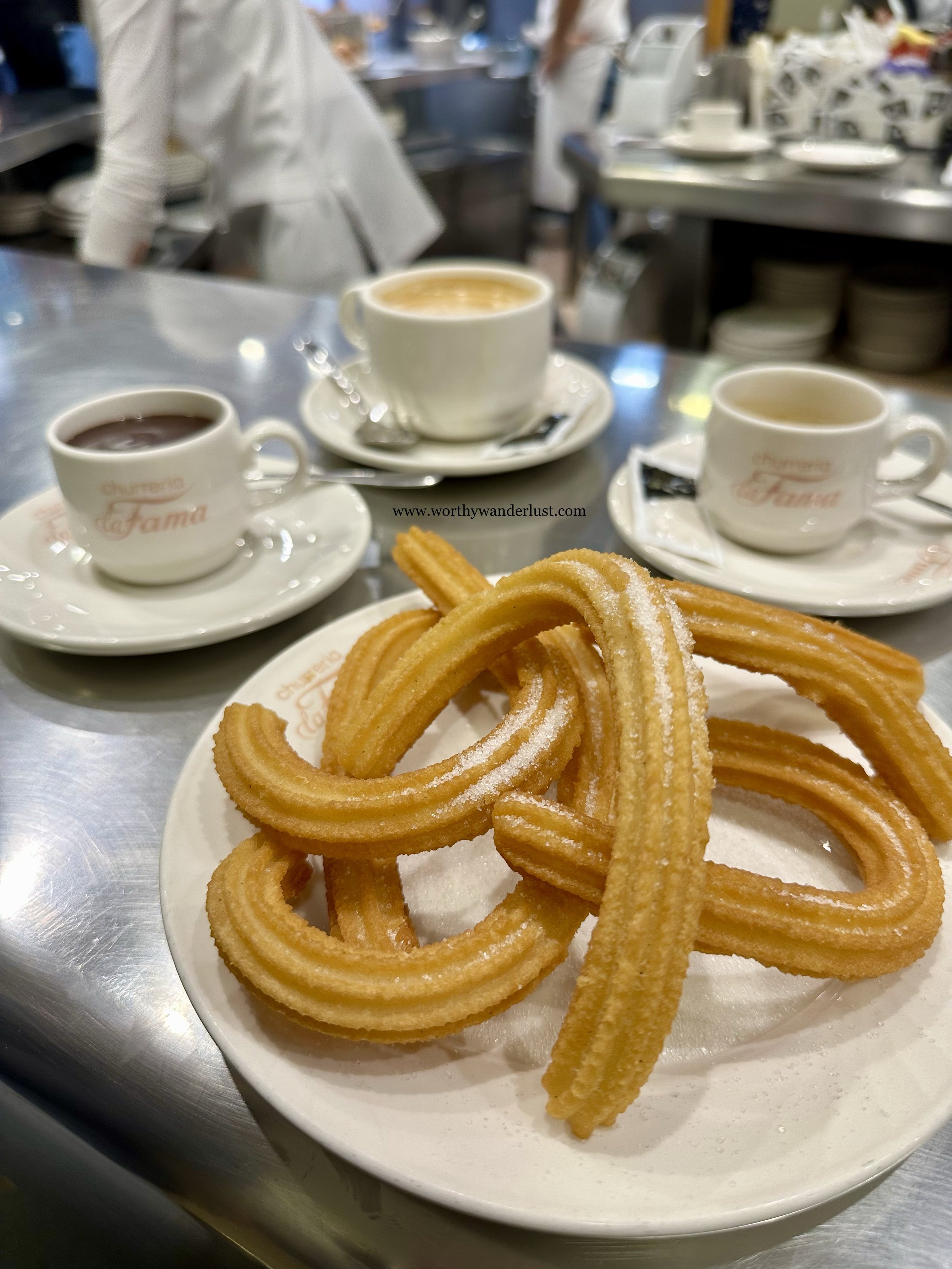 Spain | Who Knew Churros Look Like These?