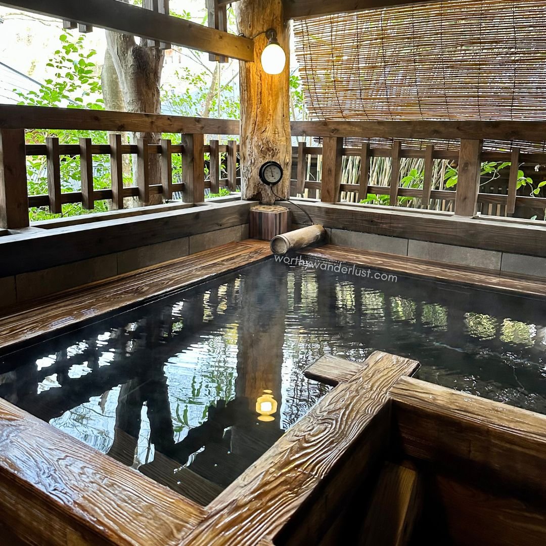 Choroku Bath onsen in Onyado Noshiyu