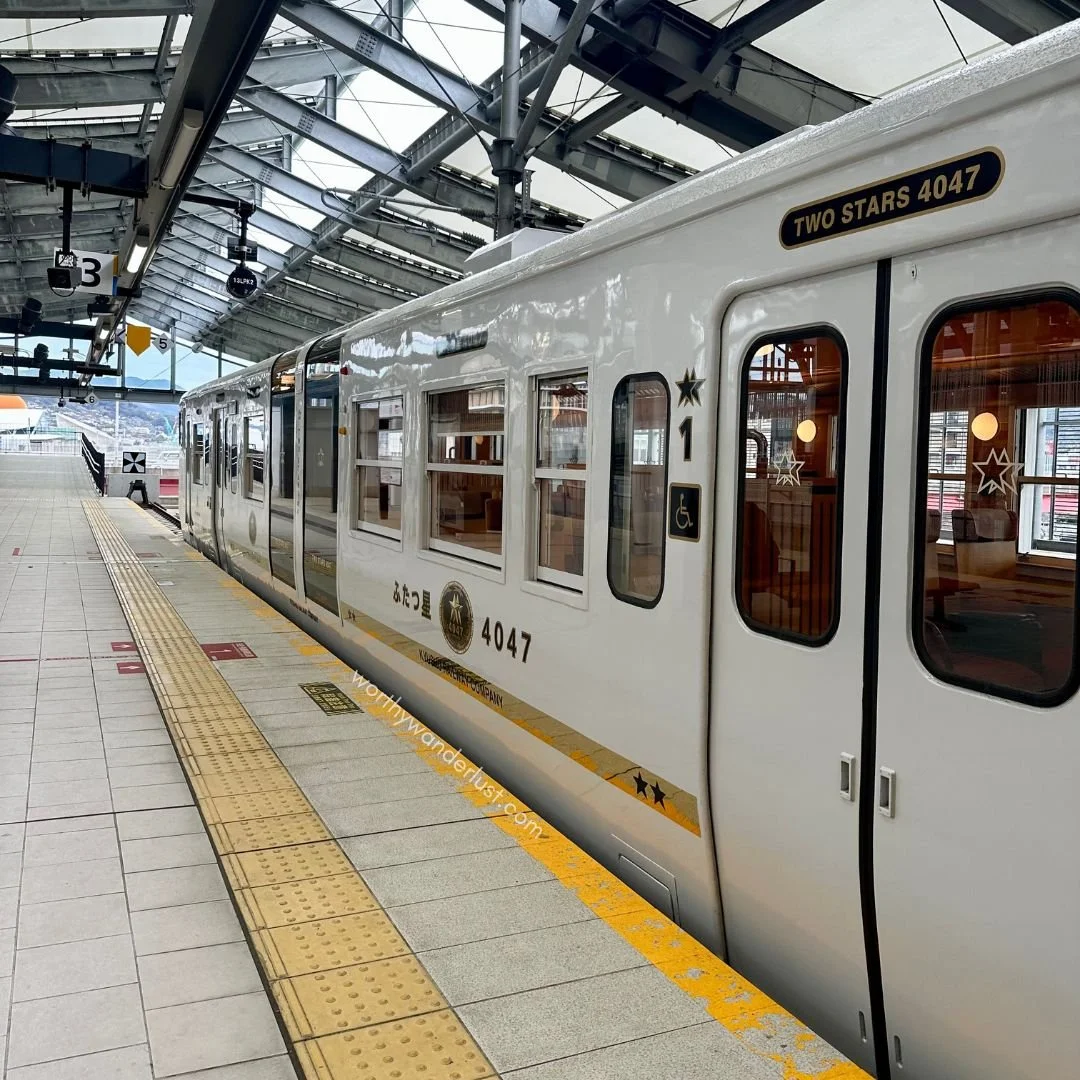 Two Stars 4047 at Nagasaki station