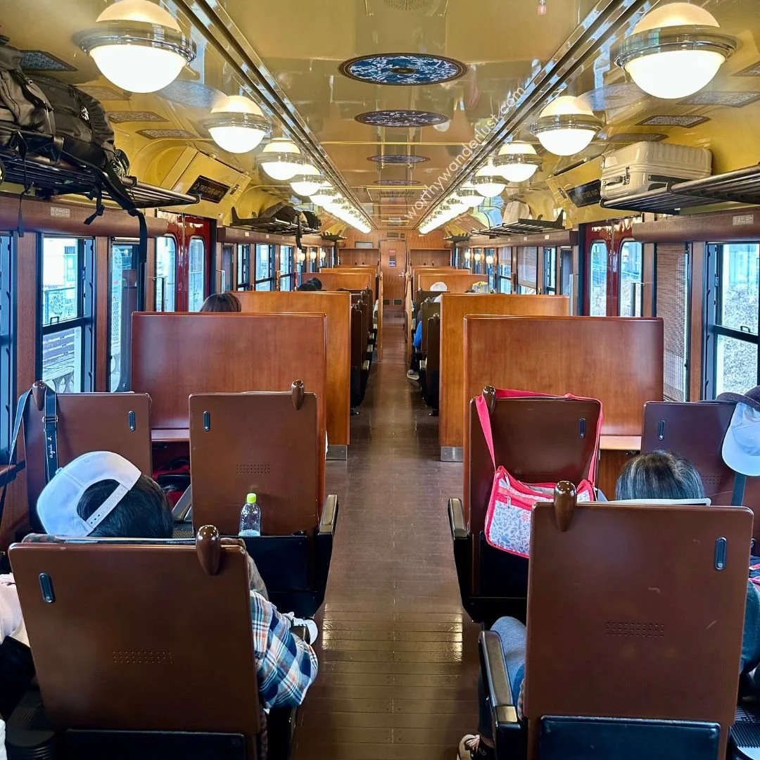 Interior of Car 3 of Two Stars 4047