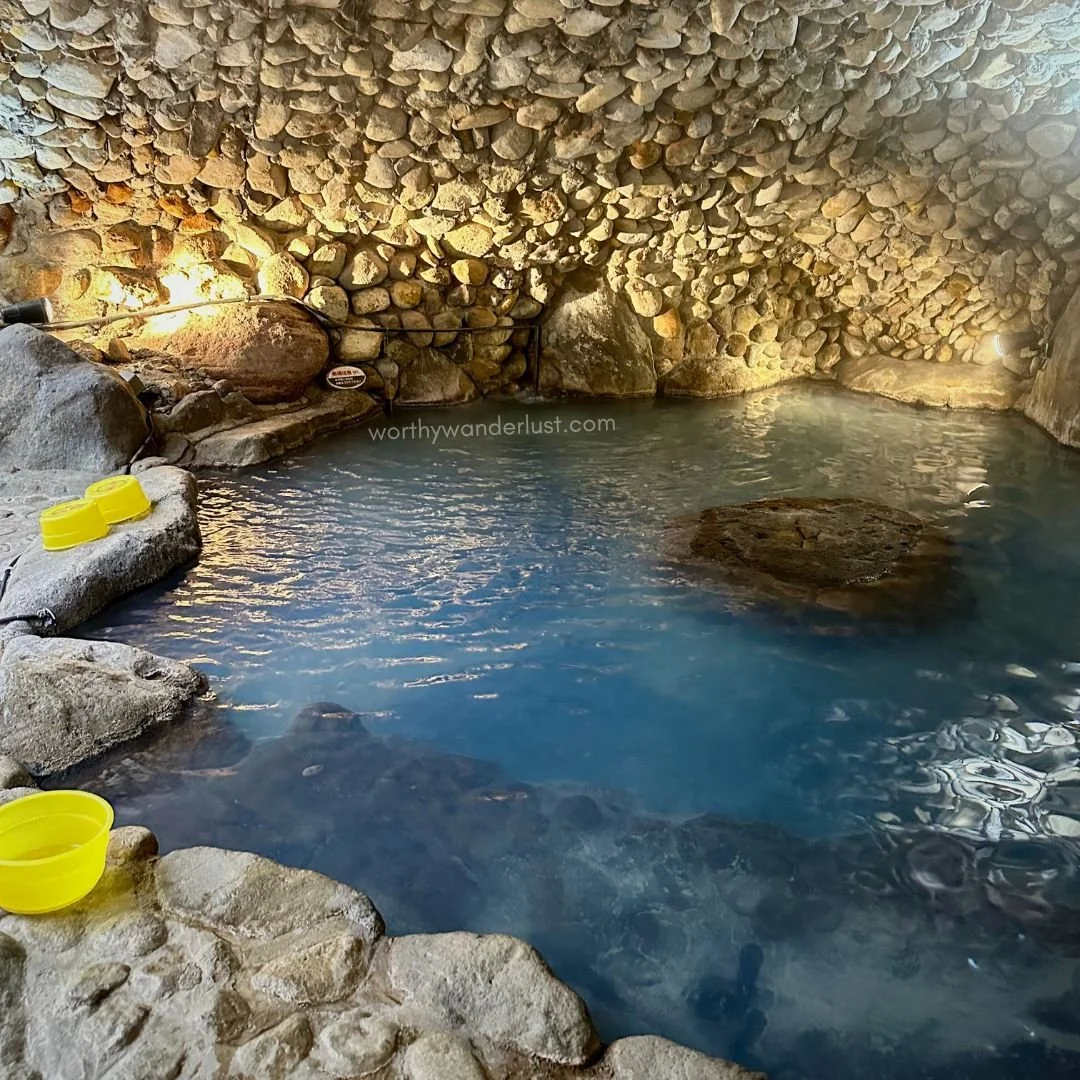 Cave Onsen at Waraku in Kurokawa ONsen
