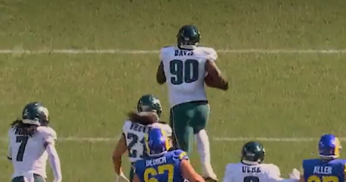 Number 9 on the Field