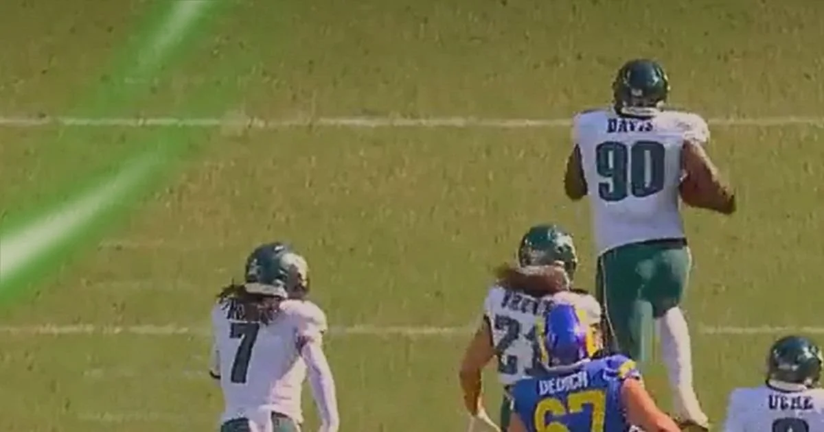 Number 9 on the Field
