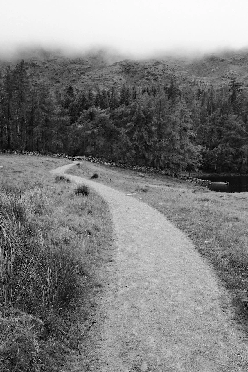Lake District National Park: re-learning to love black and white