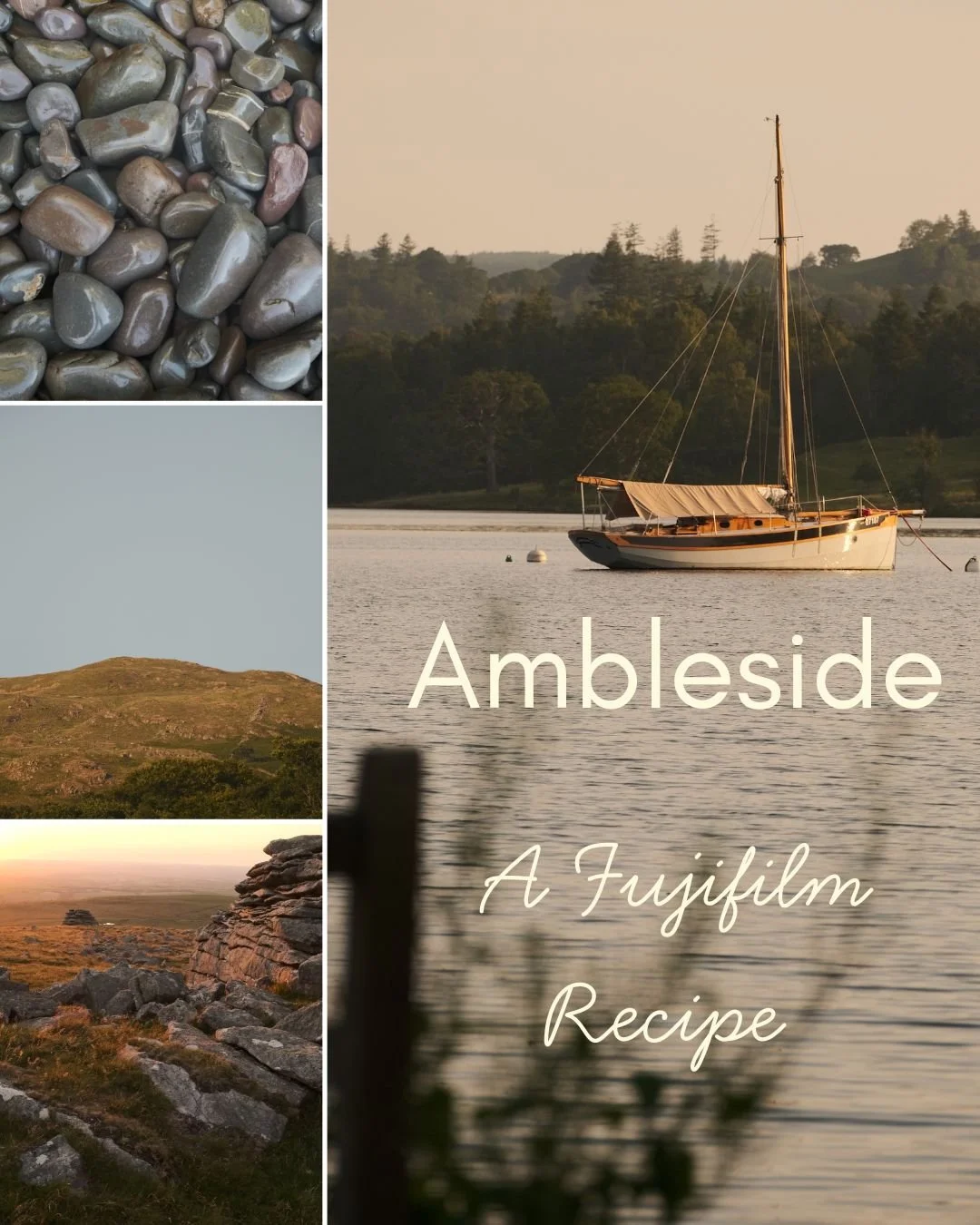 Meet my first Fujifilm recipe: ‘Ambleside’