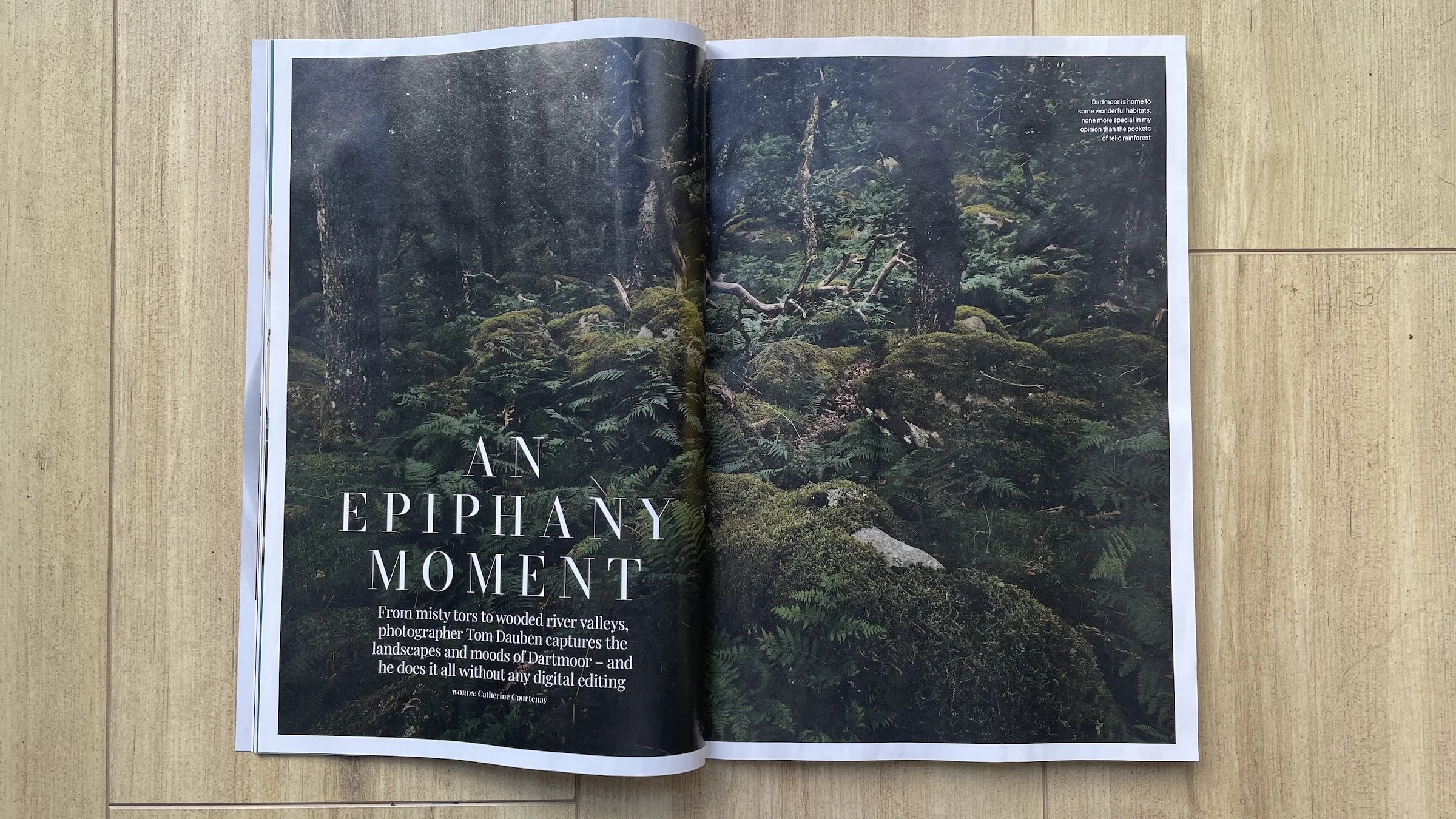 Devon Life Magazine Feature