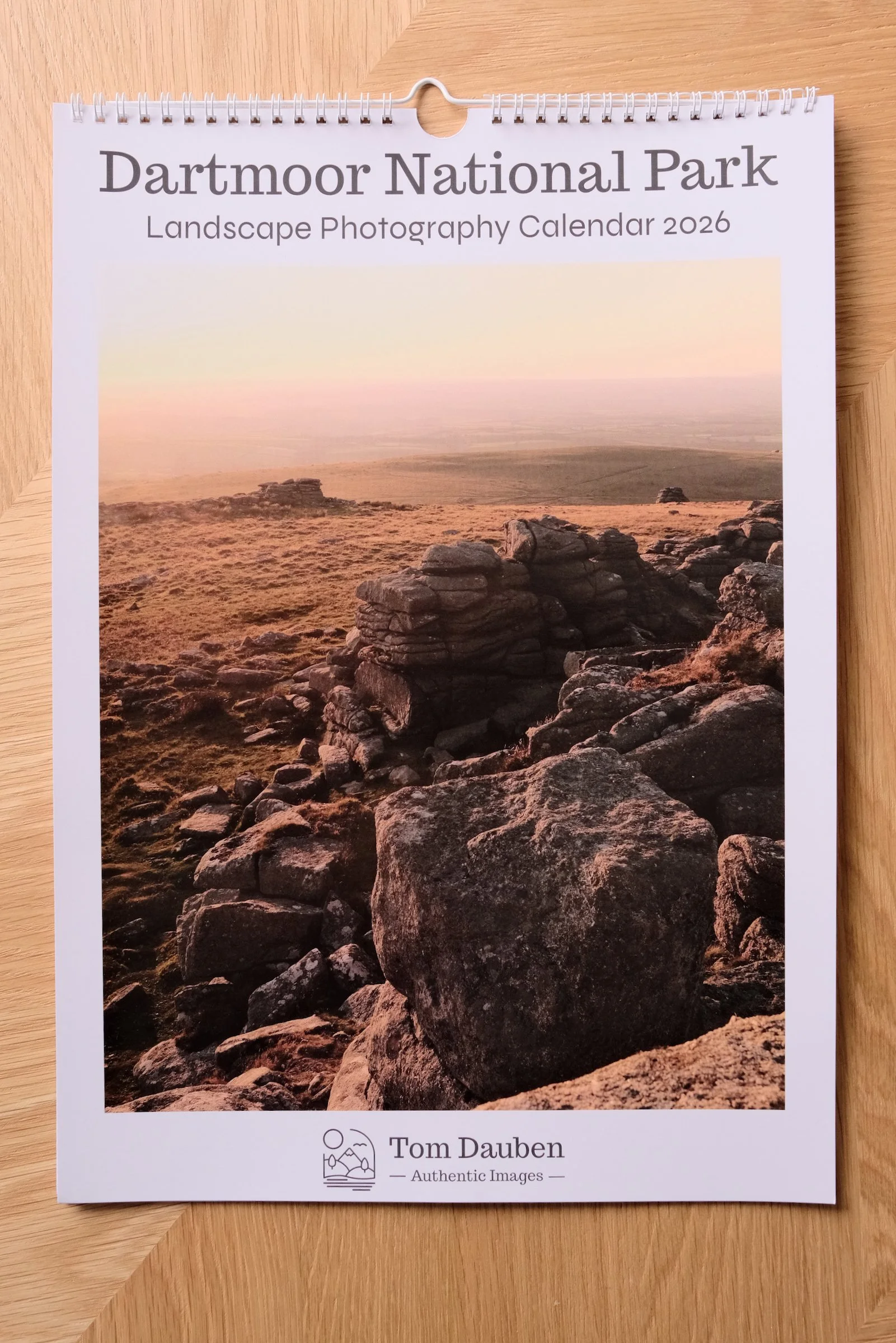 Dartmoor 2026 Calendar Now Available