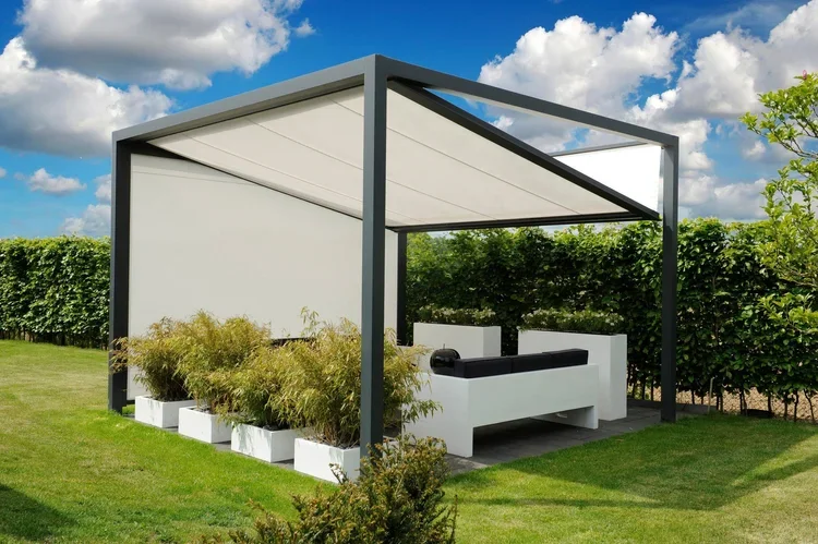 Látková pergola. Stará Ľubovňa, Poprad, Prešov, Košice, Bratislava.