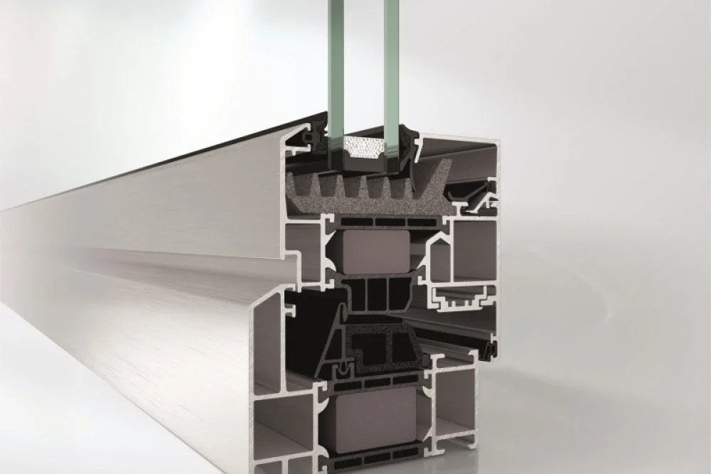 Hliníkové okno Schuco AWS 75 SI+, Stará Ľubovňa, Poprad, Prešov, Košice, Bratislava