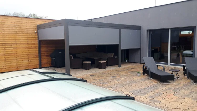 Bioklimatická pergola. Stará Ľubovňa, Poprad, Prešov, Košice, Bratislava.