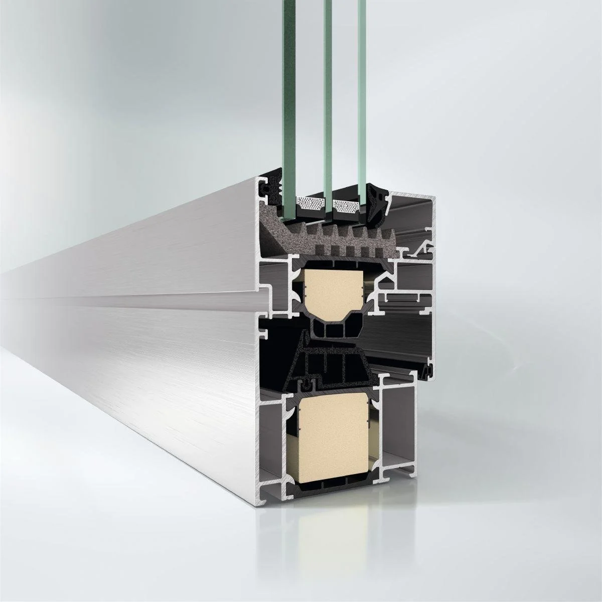 Hliníkové okno Schuco AWS 75 SI+, Stará Ľubovňa, Poprad, Prešov, Košice, Bratislava