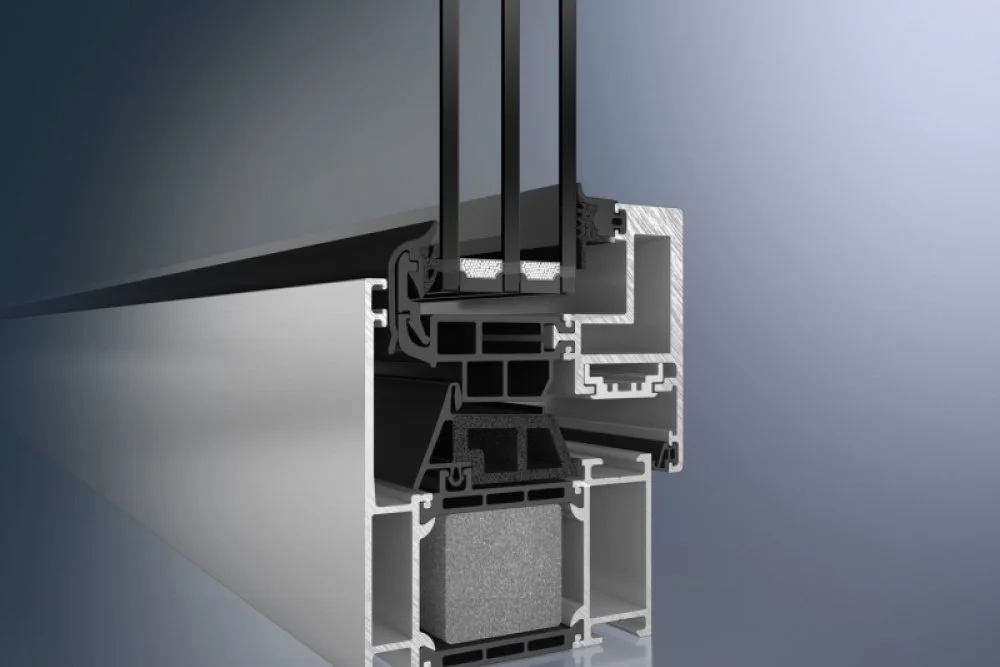 Hliníkové okno Schuco AWS 75 SI+, Stará Ľubovňa, Poprad, Prešov, Košice, Bratislava