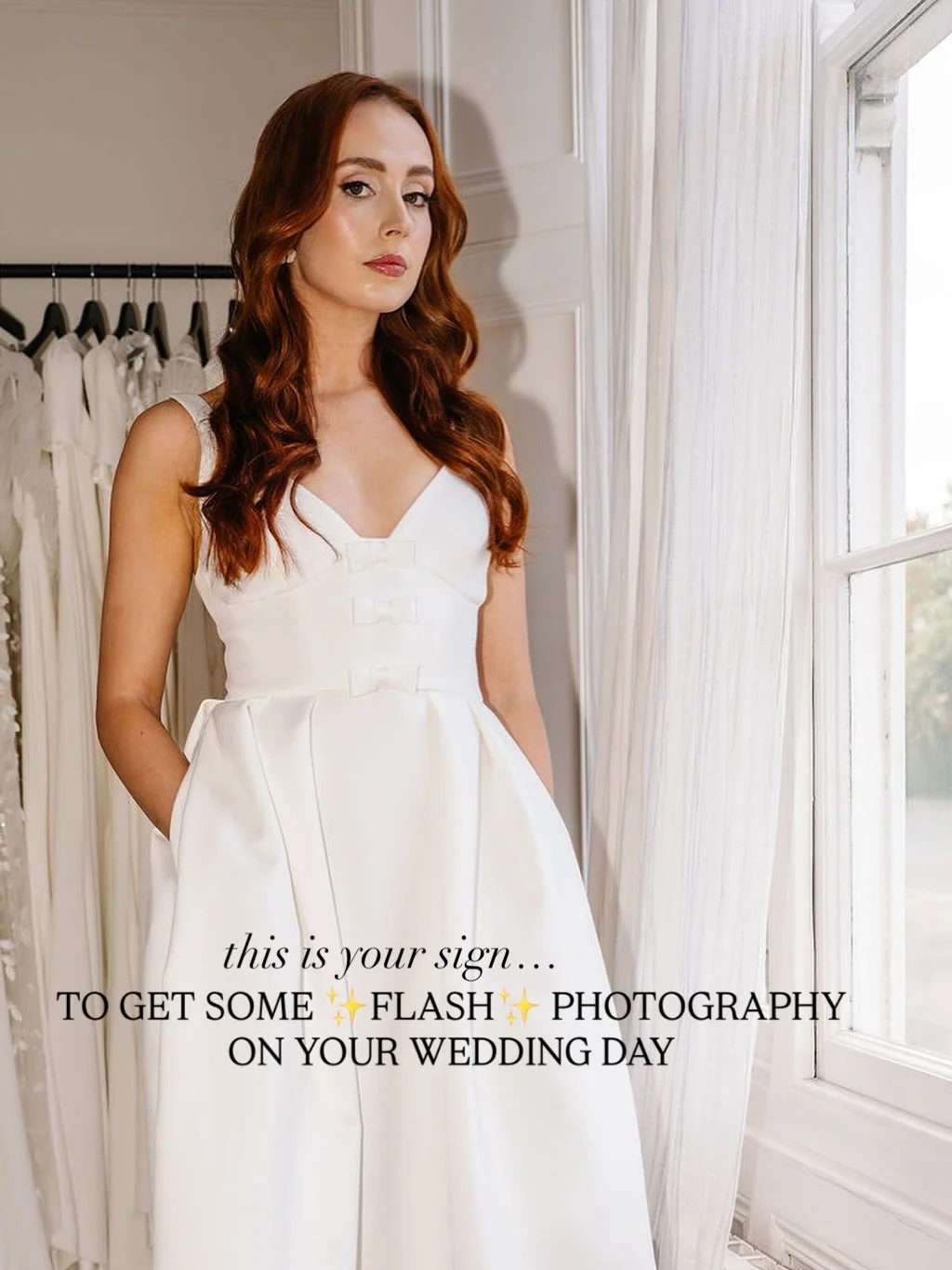 ✨ This is your sign to get some flash photography on your wedding day ✨
Flash shots hit different - they&rsquo;re chic &amp; editorial as well as make your hair, make up &amp; dress pop in a real modern way 📸
When you book me for your bridal hair &a