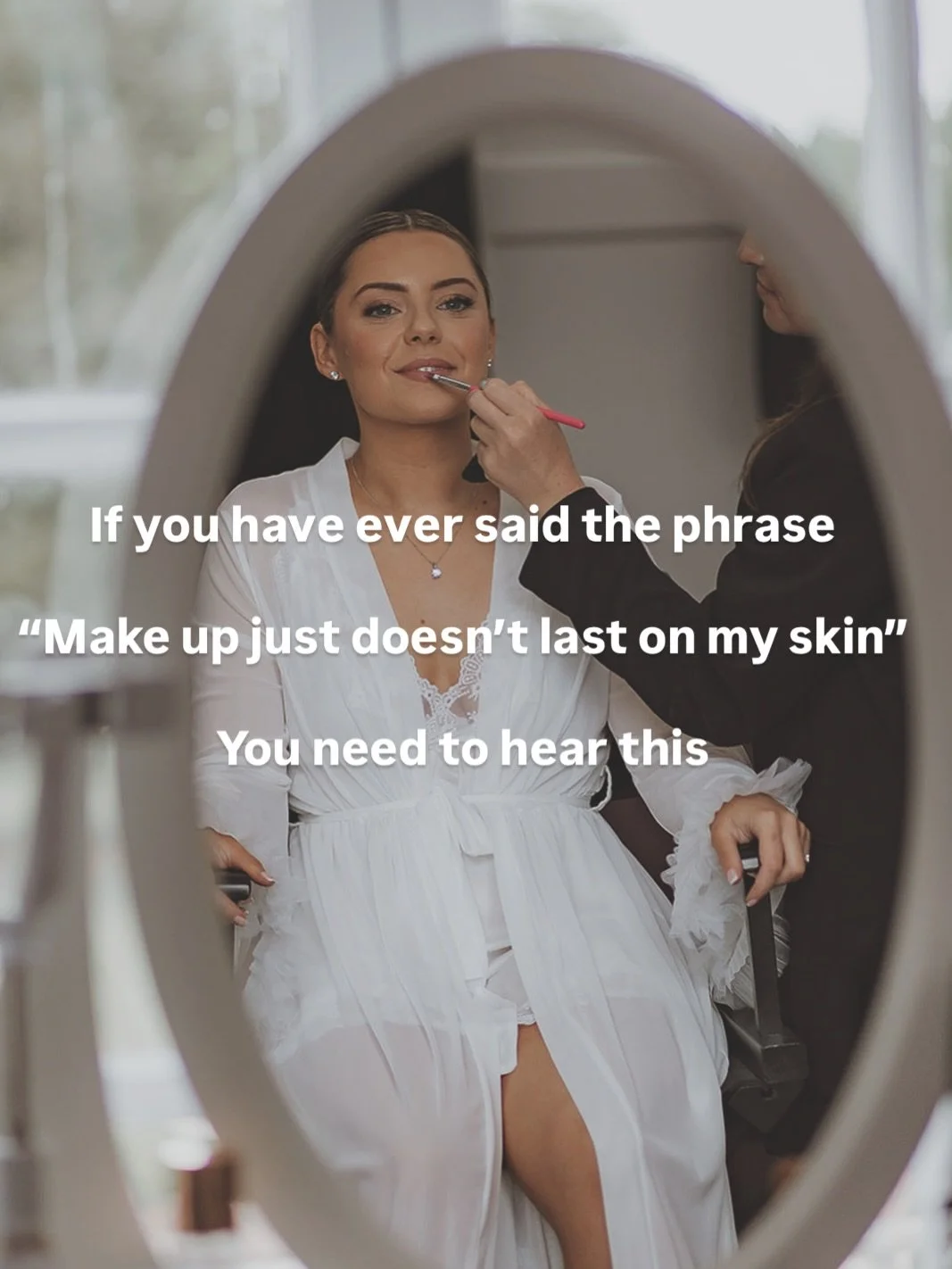 &ldquo;Make up just doesn&rsquo;t seem to last on my skin&rdquo;
Let&rsquo;s see if we can crack this cold case together 🕵🏼&zwj;♀️ 

The ultimate touch up kit (imho)
1️⃣ your lippy products
2️⃣ concealer
3️⃣ compact powder &amp; puff
4️⃣ maybe a ch