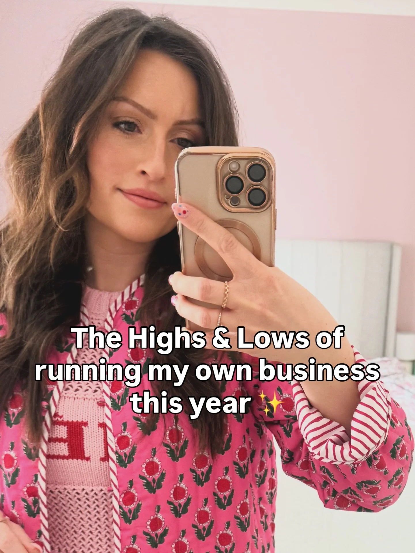 Here&rsquo;s a little peek behind the curtain 🤍
As the year draws to a close, it always brings a moment of reflection.

2025 has been full of contrasts.
Big, beautiful highs and some really hard lows.

I&rsquo;ve paused parts of my business that I l