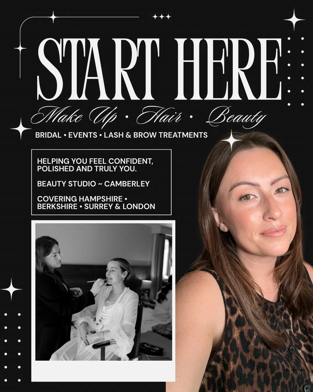 Hi 👋 lots of friendly new faces here - if you&rsquo;re looking for ways we can work together this year, consider this your official start here 🤍

I&rsquo;m Ruby, Make Up Artist, Hairstylist and Beauty Pro who truly believes beauty is about how you 