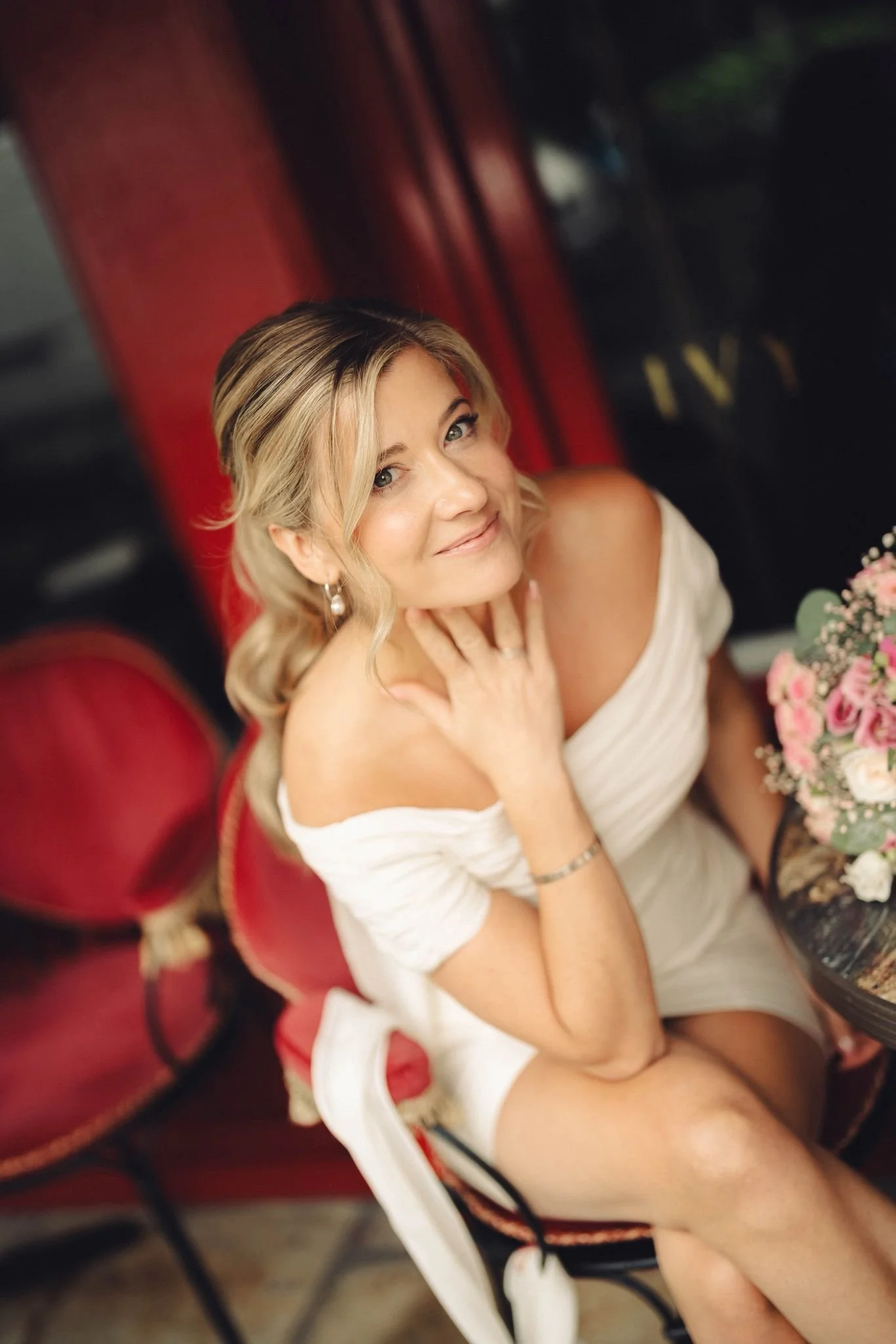 An Intimate Chelsea Town Hall Wedding with a Huge Coincidence.