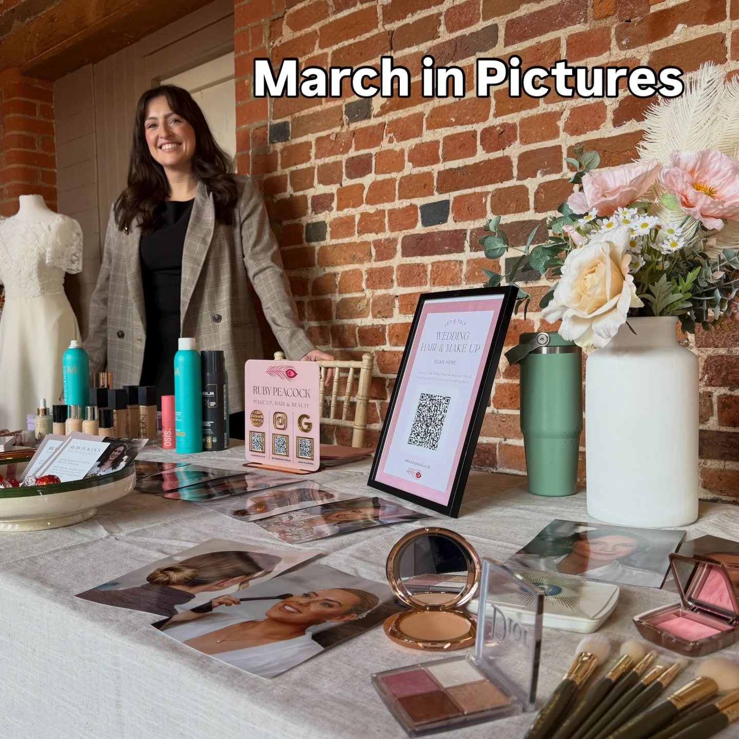 March 🩷✨ 

1 ~ @stanlakeparkweddings wedding fair set up
2 ~ styled shoot with the very best @theweddingstudio_berkshire @steffibridalmodel @joannaransonphotography 
3 ~ World Book Day 2026 
4 ~ amazing bridal trials 
5 ~ learning from one of the be
