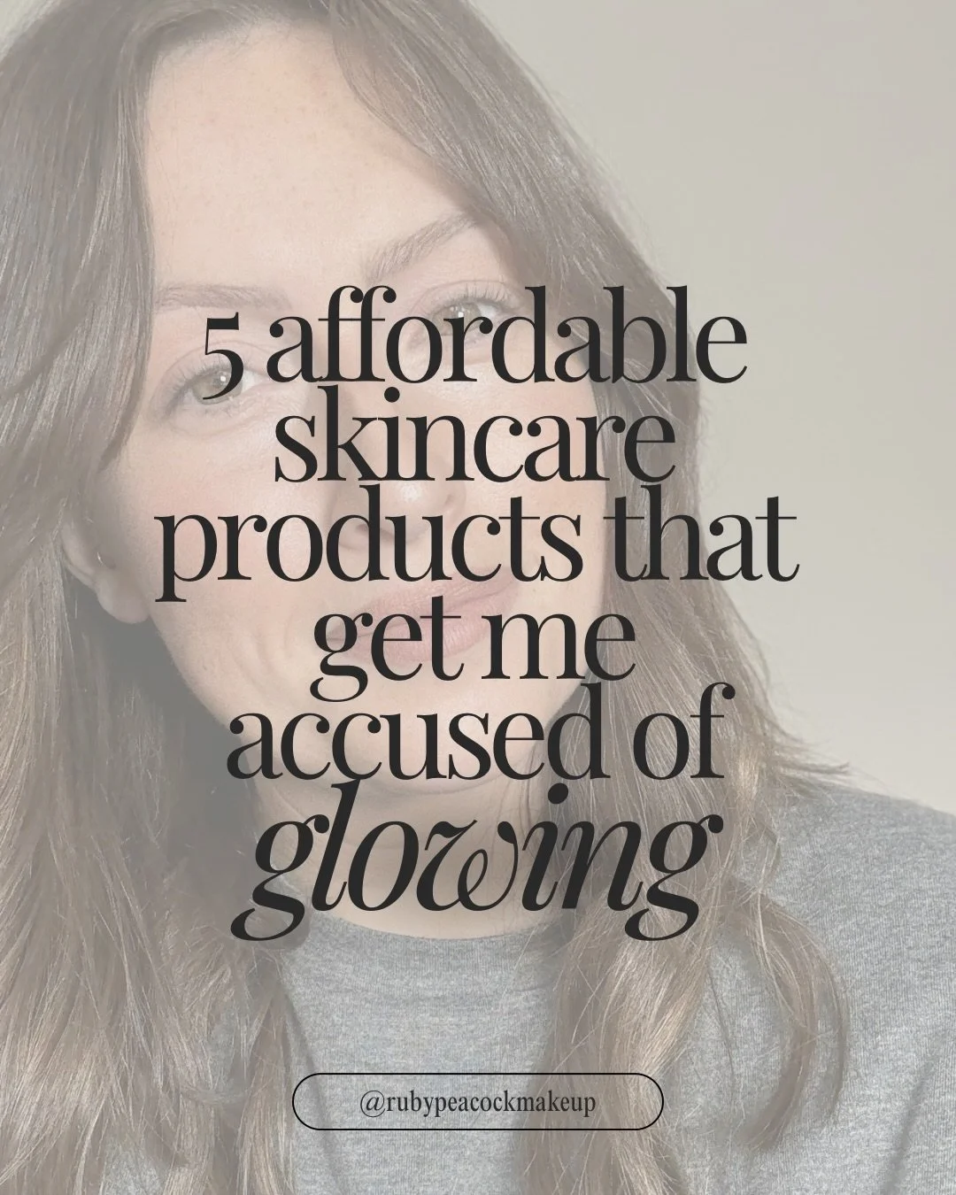 Glowy skin doesn&rsquo;t have to mean expensive skincare! ✨

These are products *currently* in use in my bathroom that are making a difference to how my skin looks day to day.

If you&rsquo;ve been feeling a bit &ldquo;meh&rdquo; about your skin late