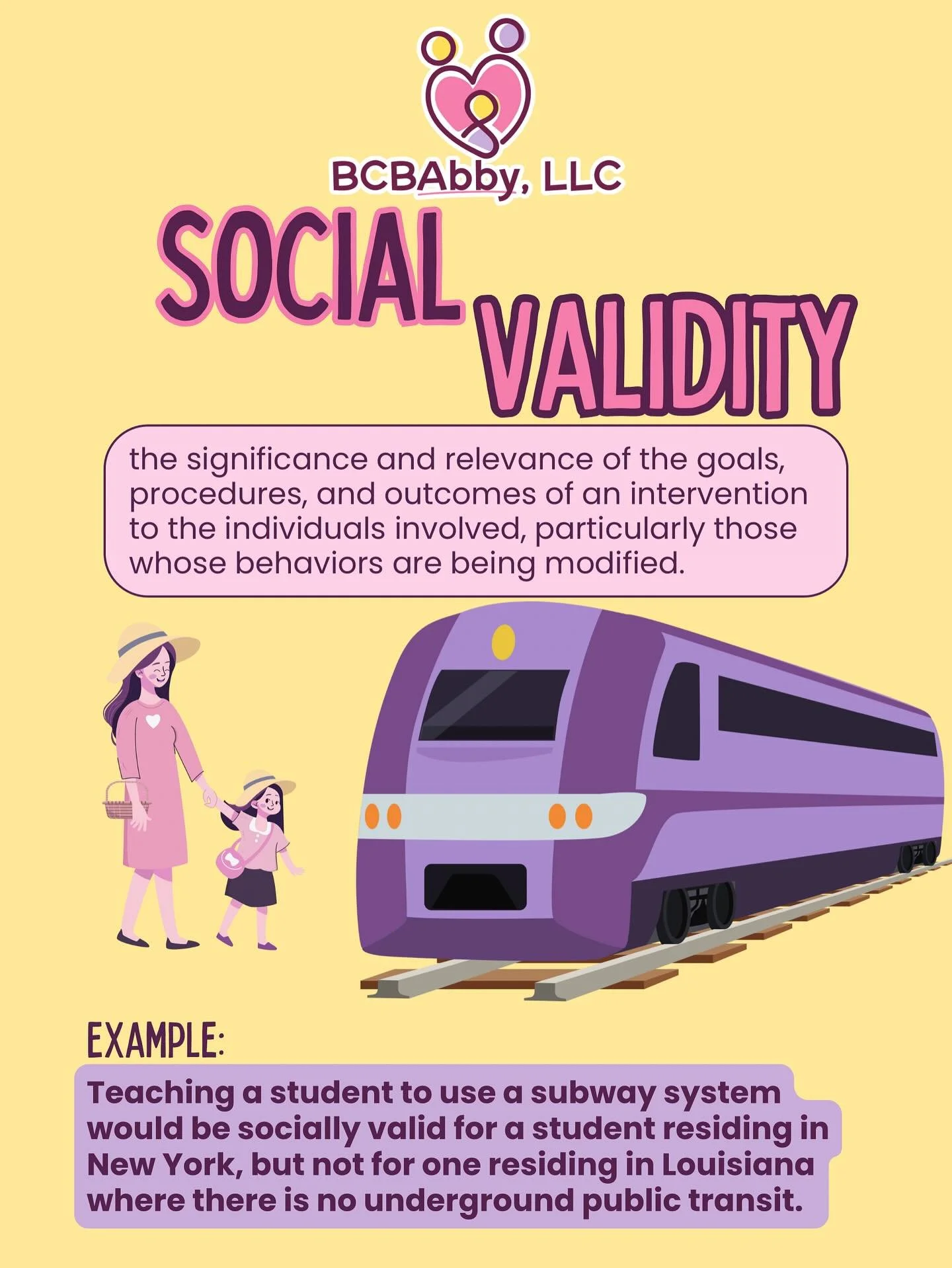 Not all goals are created equal❕Social Validity keeps us focused on what truly benefits the individual!

#aba #bcba #bcbabby #appliedbehavioranalysis