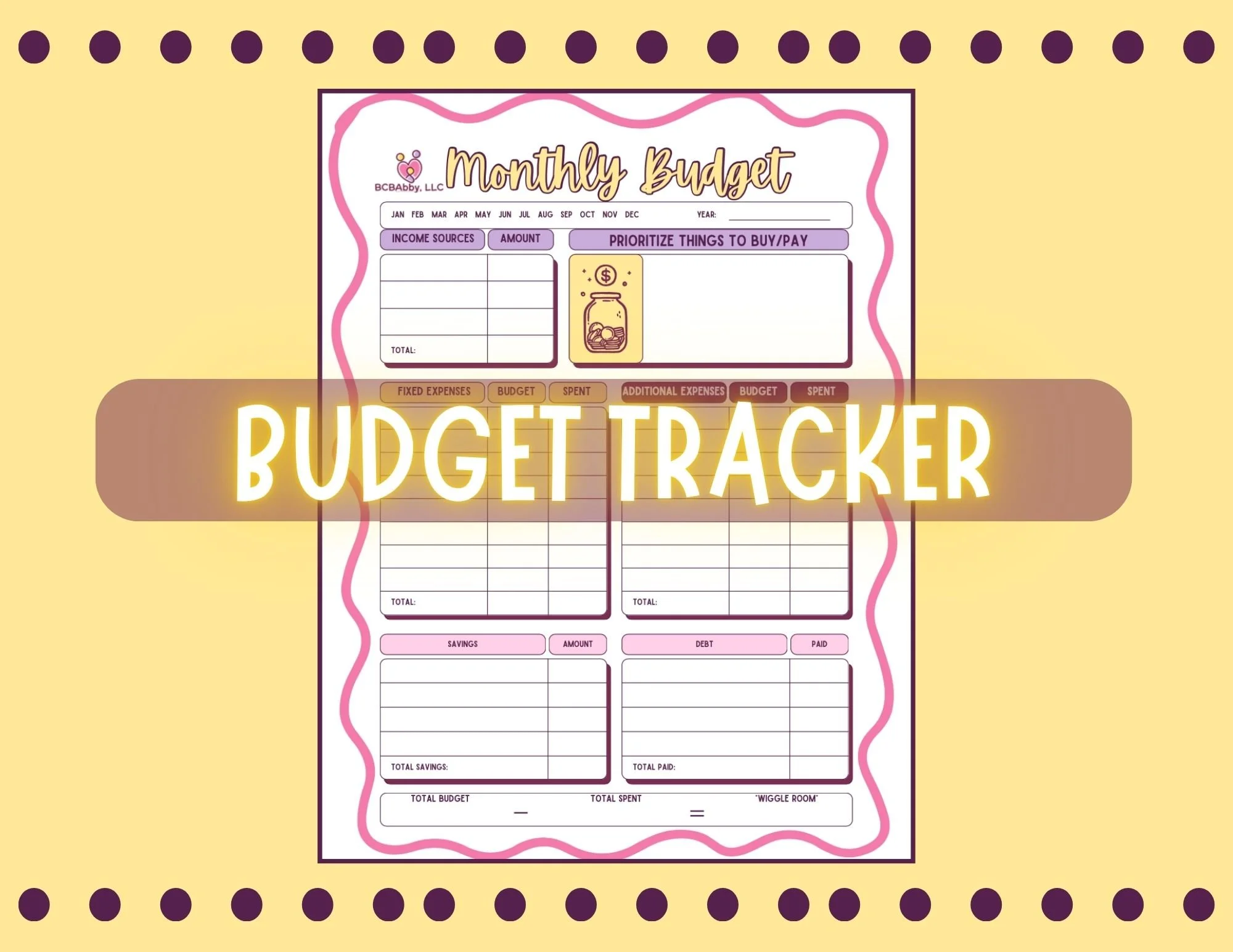 Budget Tracker