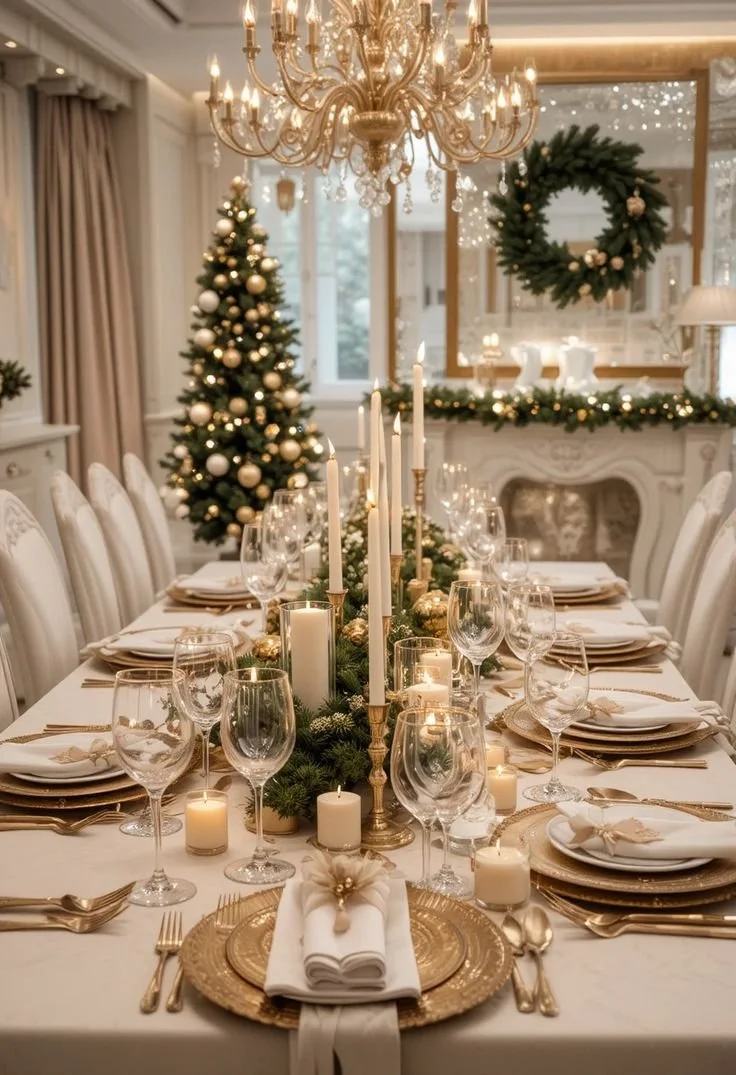 Modern Christmas party dining table setup.jpeg
