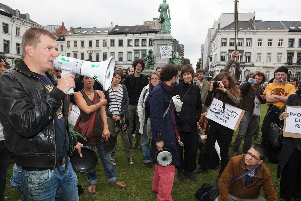 Photojournalist in Brussels for portraits, protests and other events