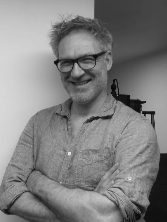 portrait of event photographer Sander de Wilde