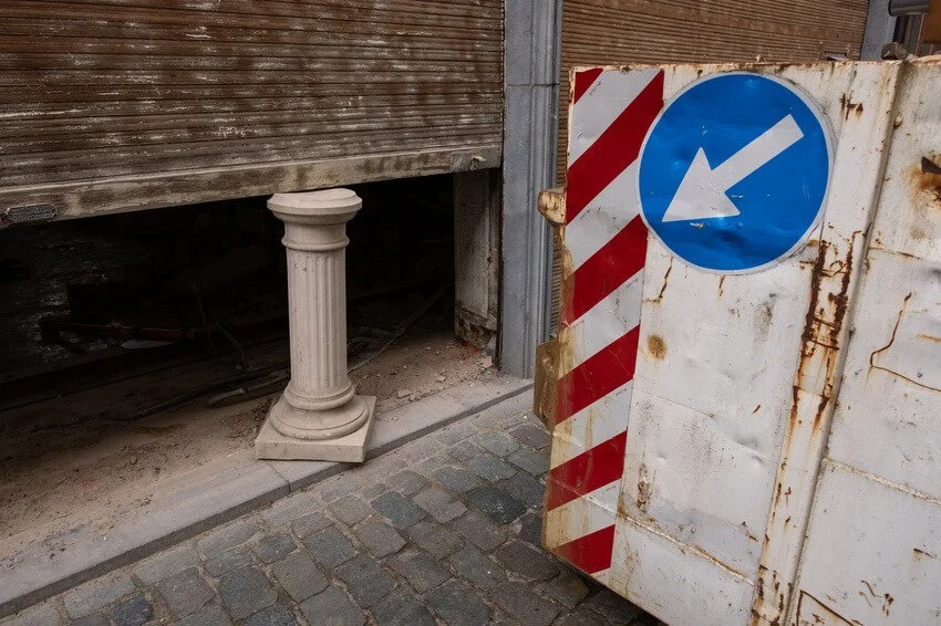 Street photography in Brussels by Sander