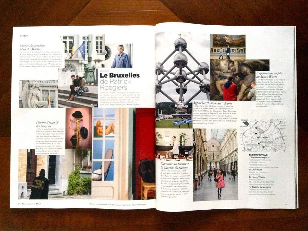 tearsheets of photographer Sander de Wilde
