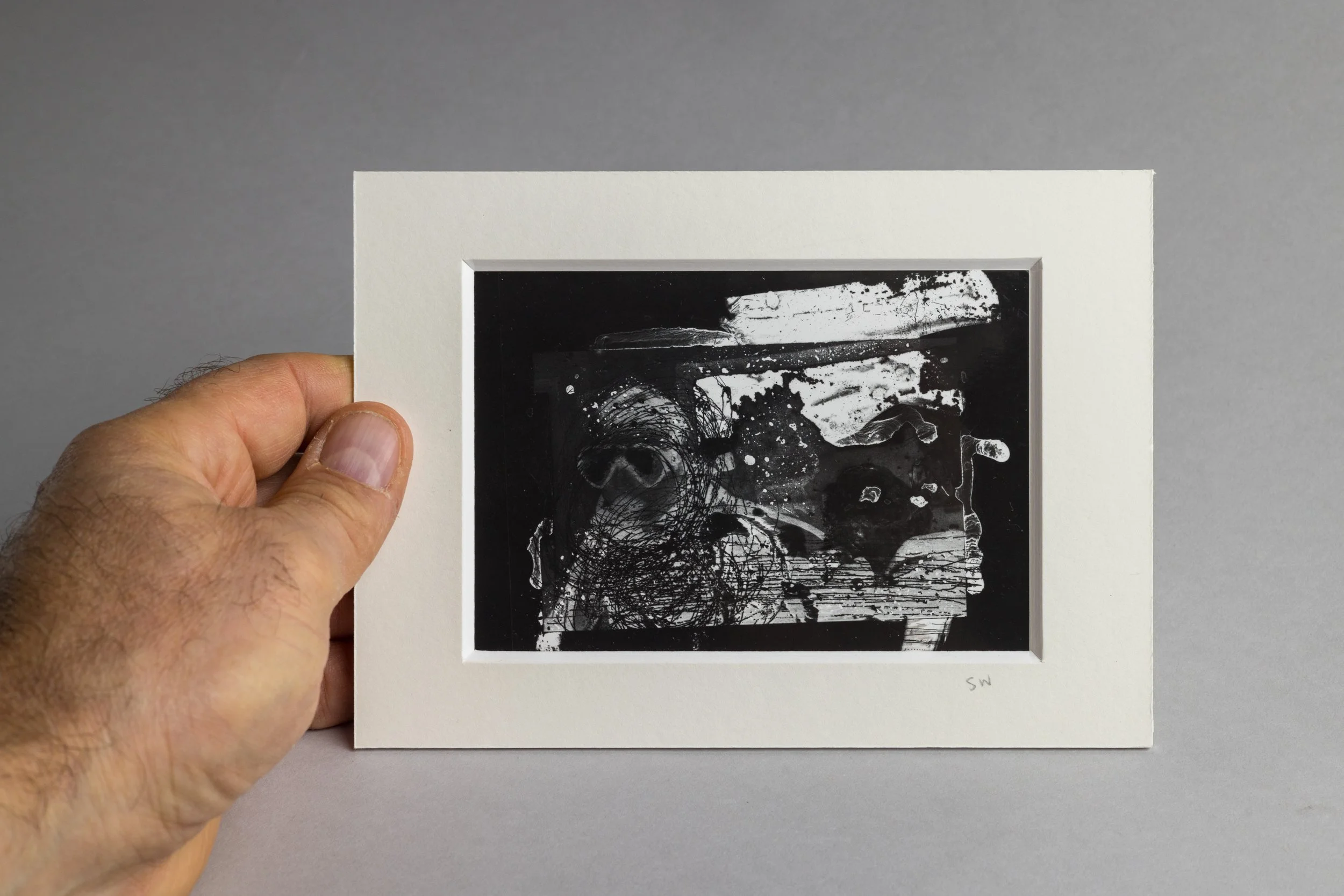 Analog graphic handprinted art photo prints for sale