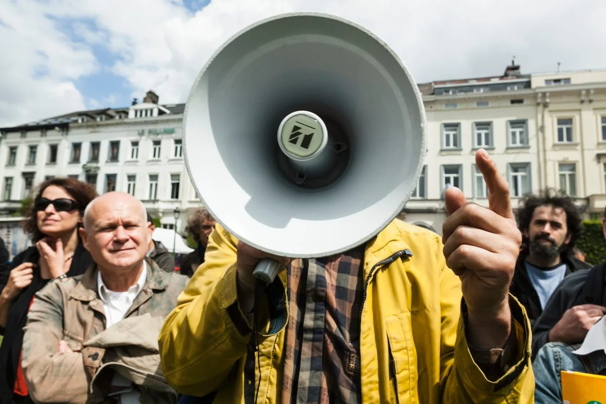 Manifestation des Indignés