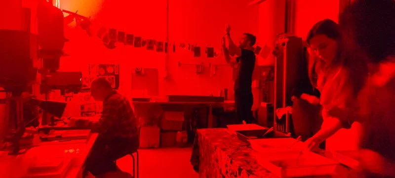 Open Darkroom nights in our collective darkroom Ixelles