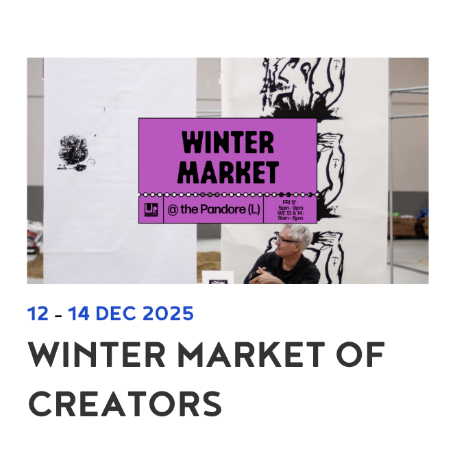 UR SQUARE’s Winter Market of Creators opening night